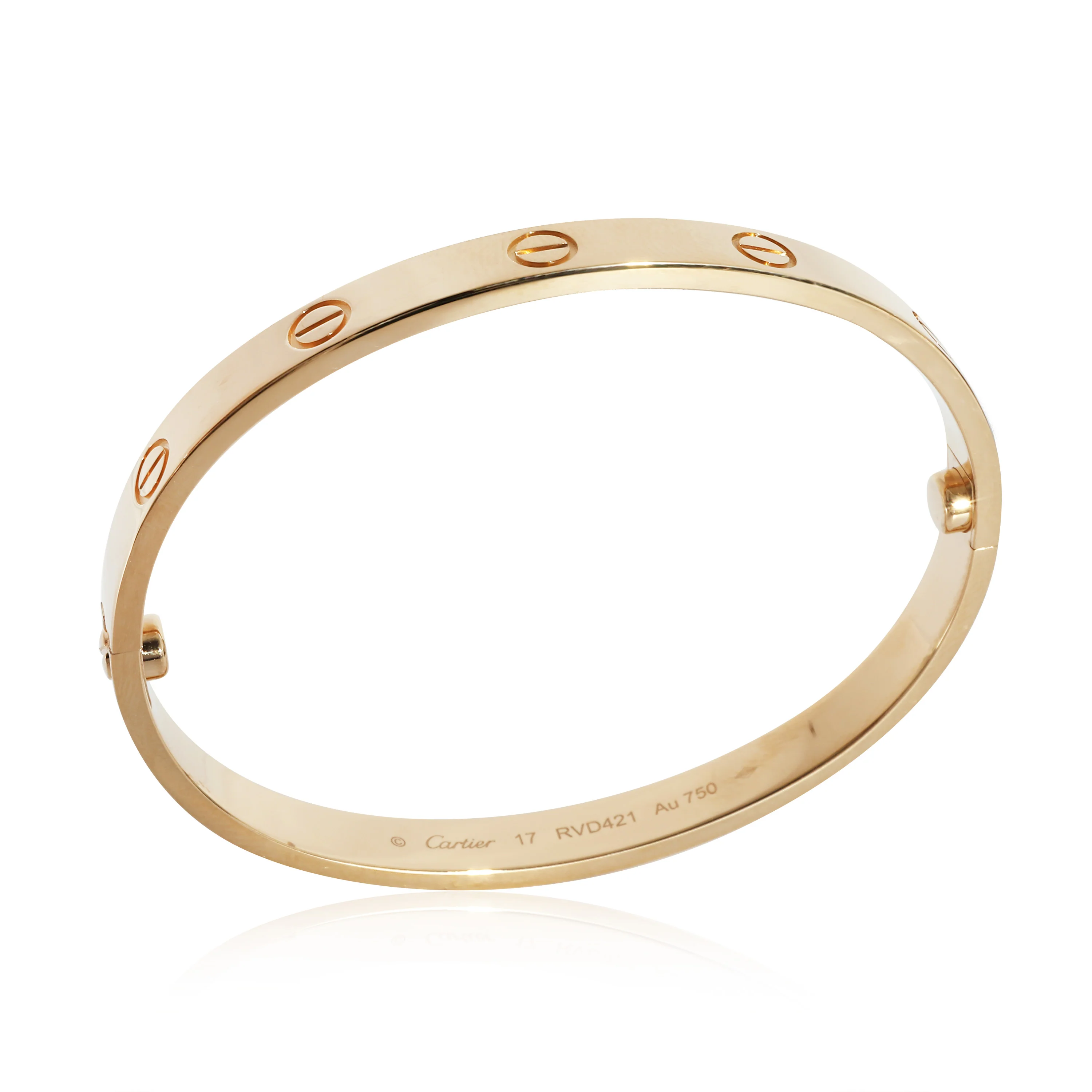 Cartier LOVE Bracelet in 18k 18K Yellow Gold - Image 3