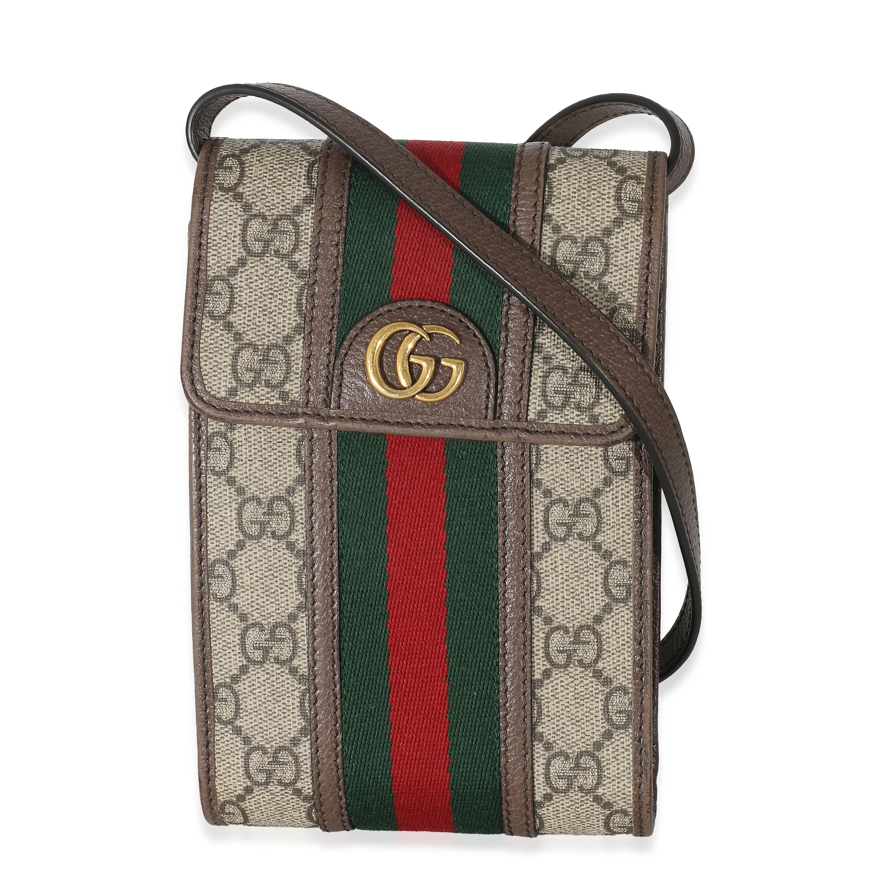 Gucci GG Supreme Web Mini Ophidia Crossbody Bag