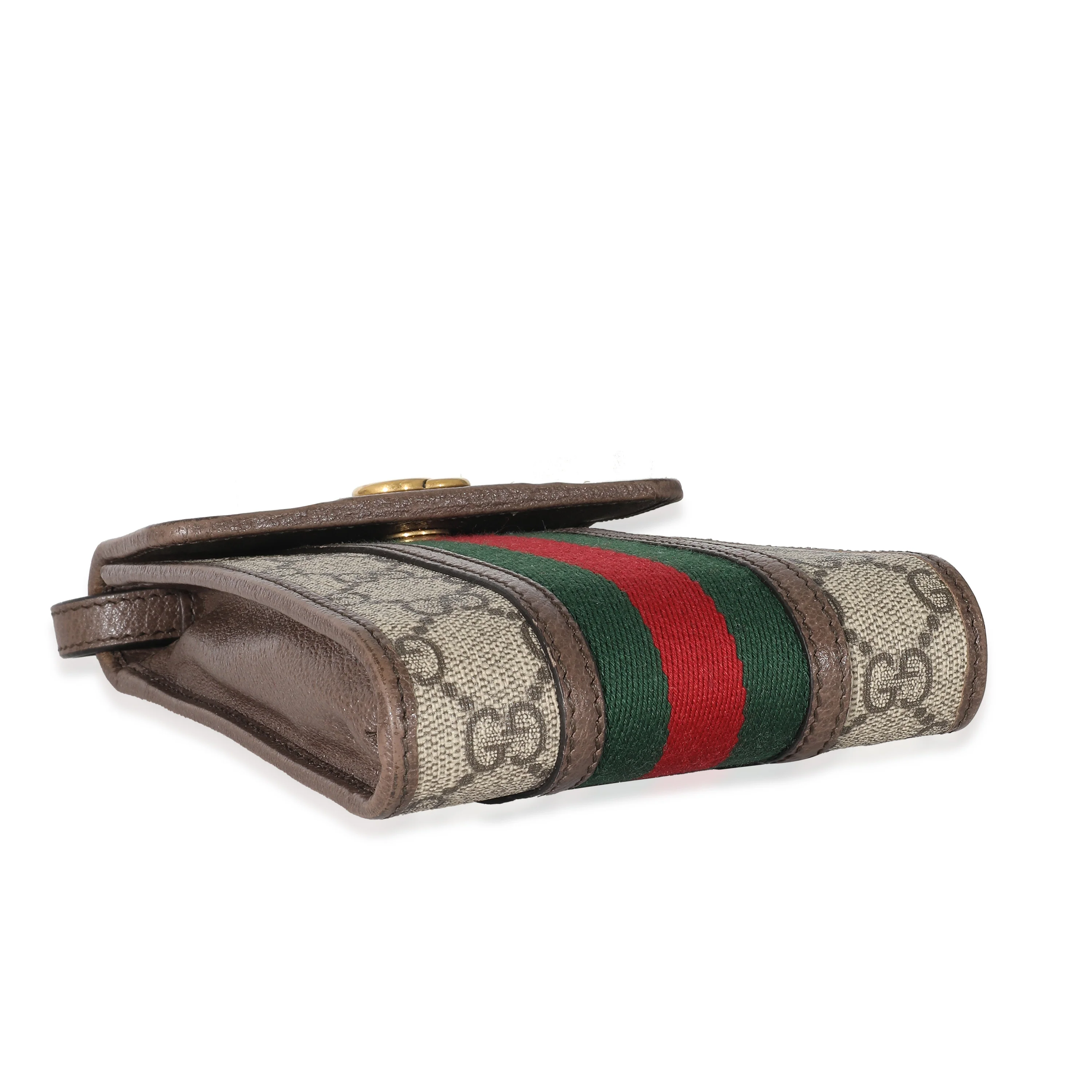 Gucci GG Supreme Web Mini Ophidia Crossbody Bag - Image 6