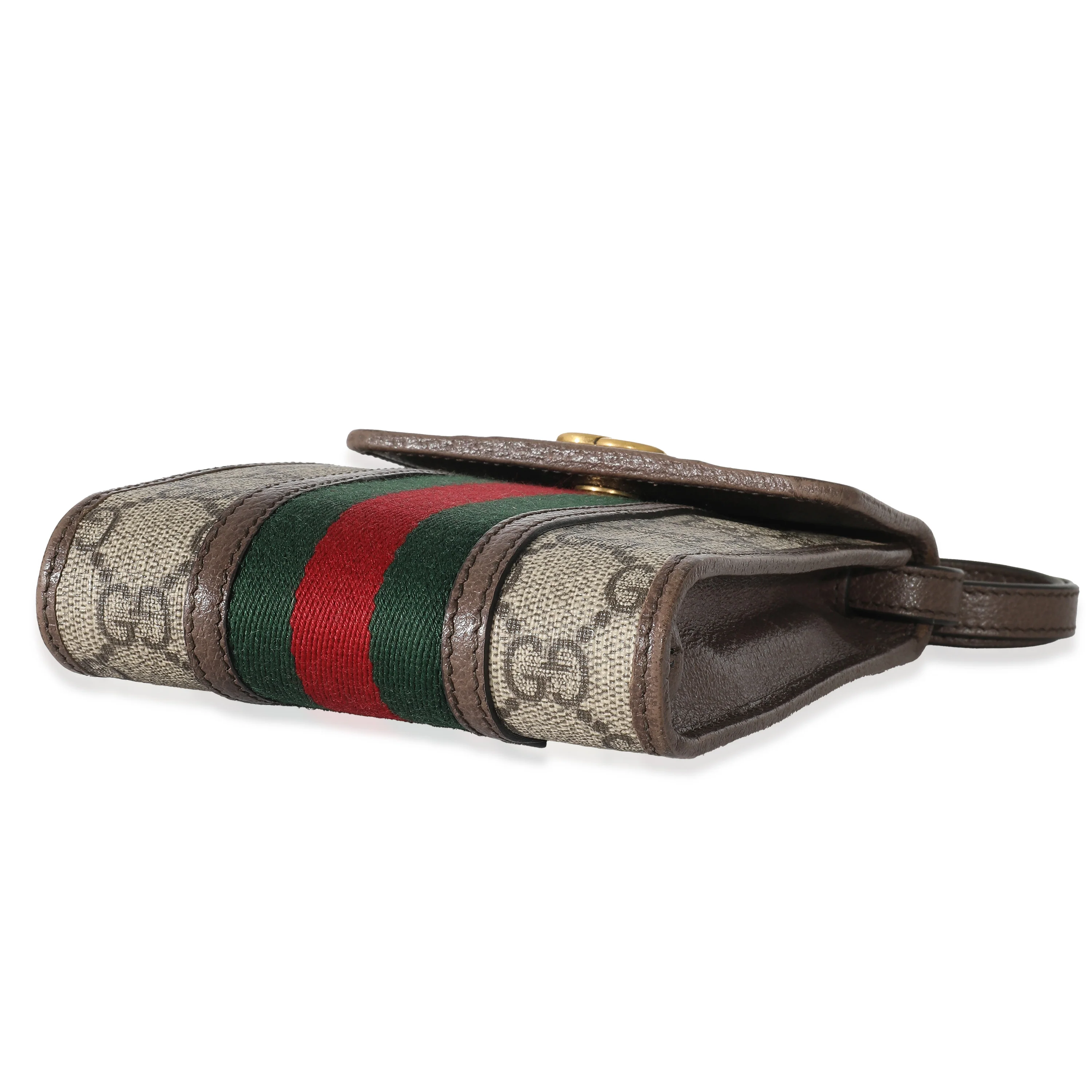 Gucci GG Supreme Web Mini Ophidia Crossbody Bag - Image 7