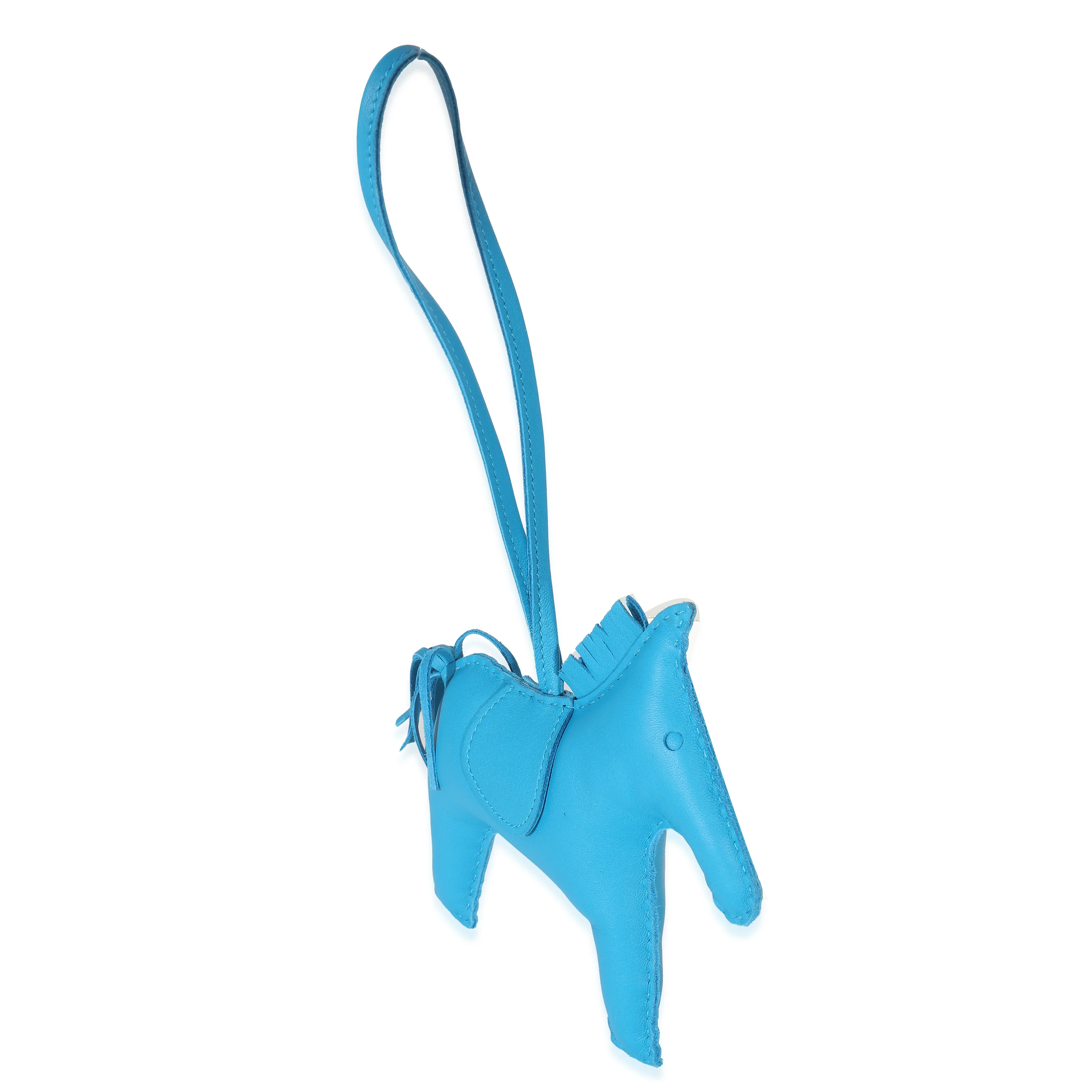 Milo Lambskin Bleu Zanzibar GriGri Rodeo GM - Image 2