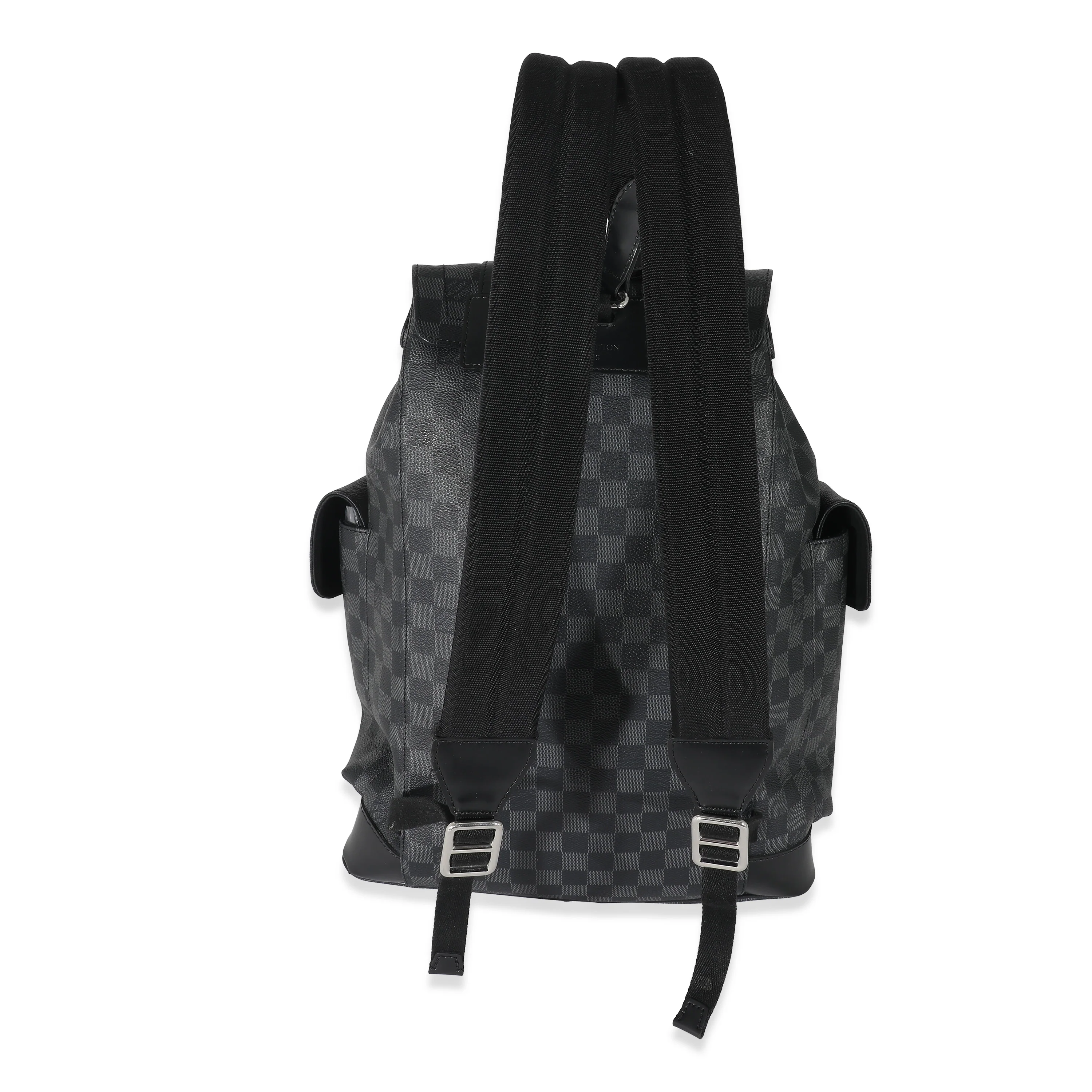 Louis Vuitton Damier Graphite Christopher Backpack - Image 5