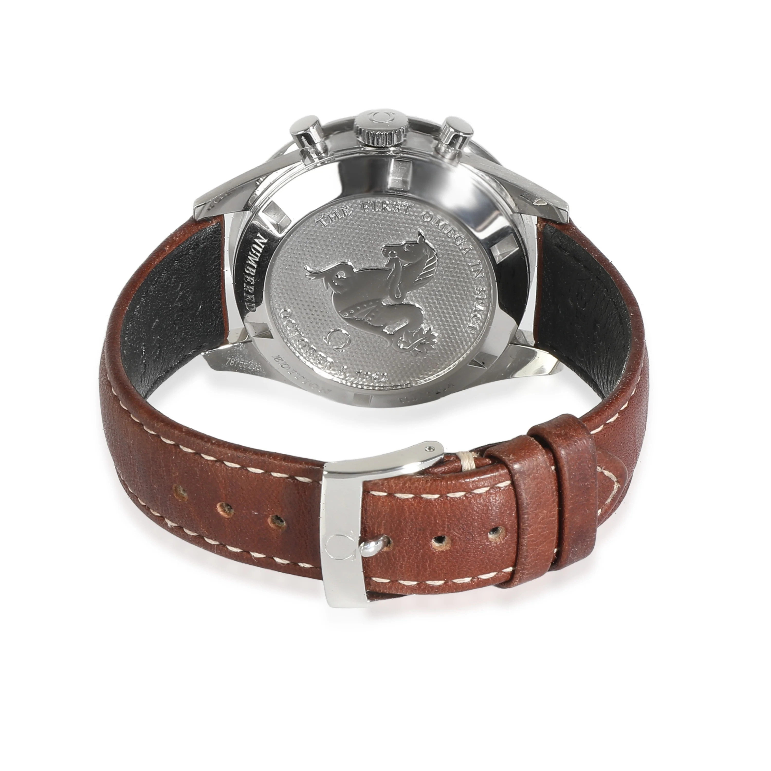 Omega Speedmaster Moonwatch 311.32.40.30.01.001 Mens Watch in Stainless Steel - Image 4