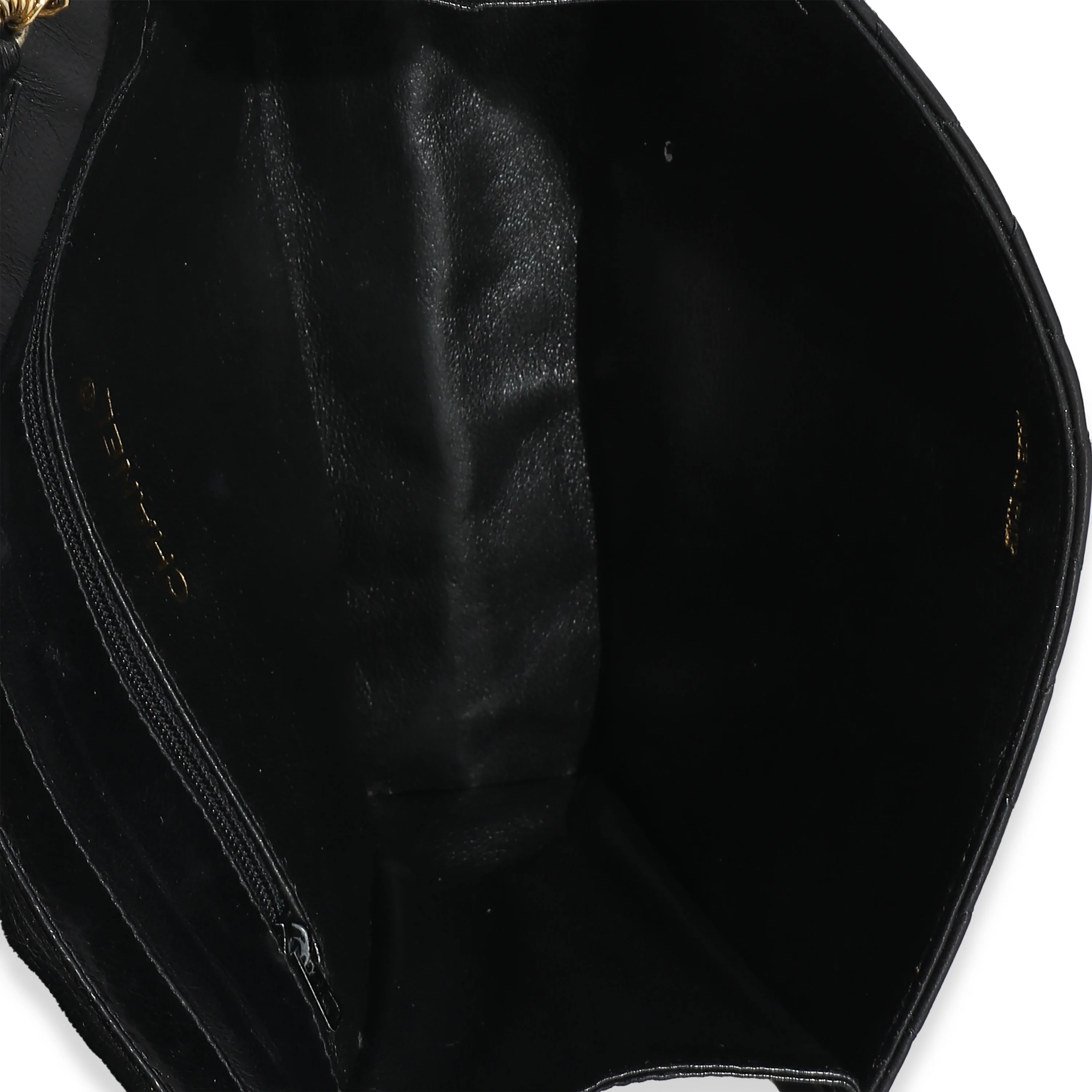 Chanel Black Lambskin Multi Chain Flap Bag - Image 8