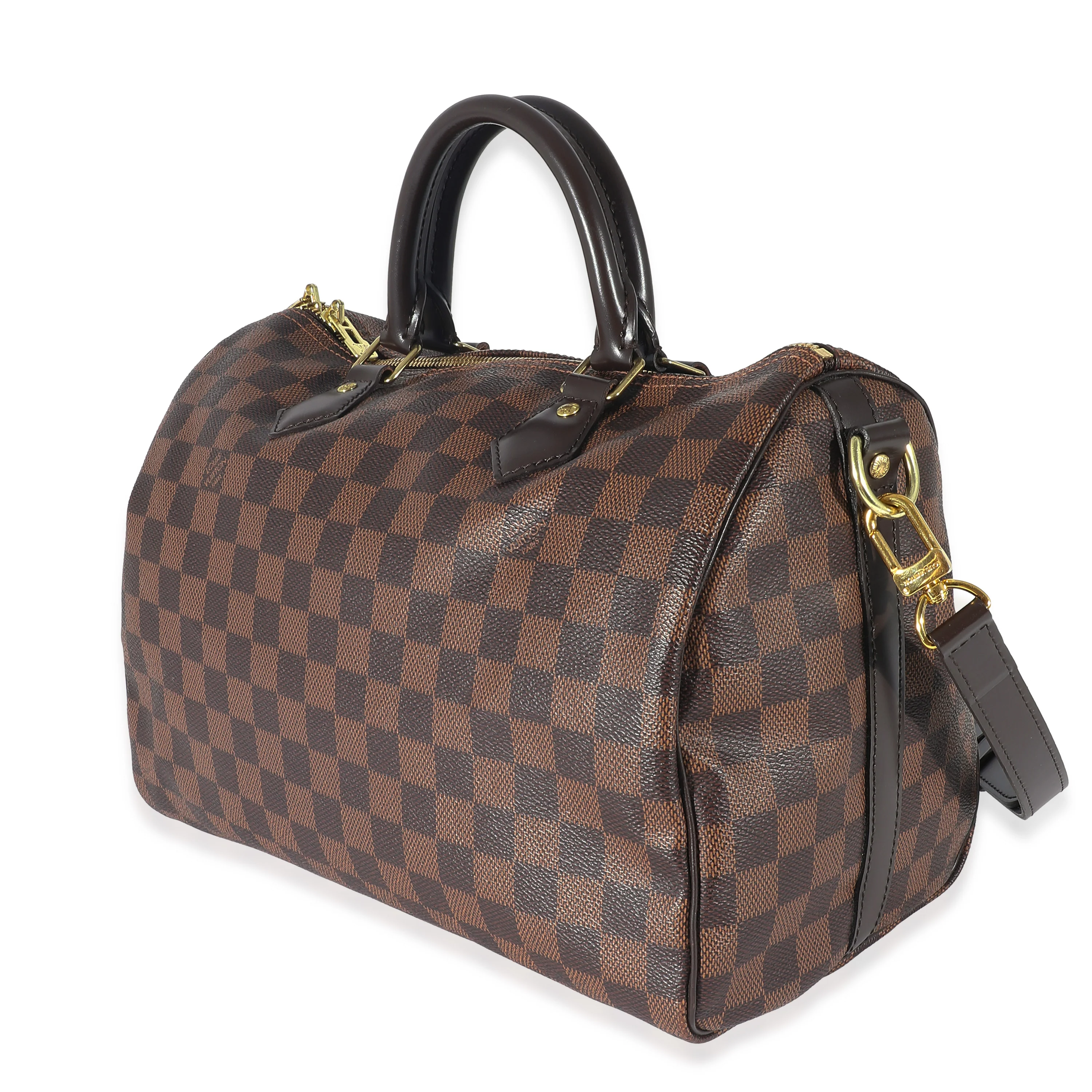 Louis Vuitton Damier Ebene Canvas Speedy Bandouliere 30Â - Image 2