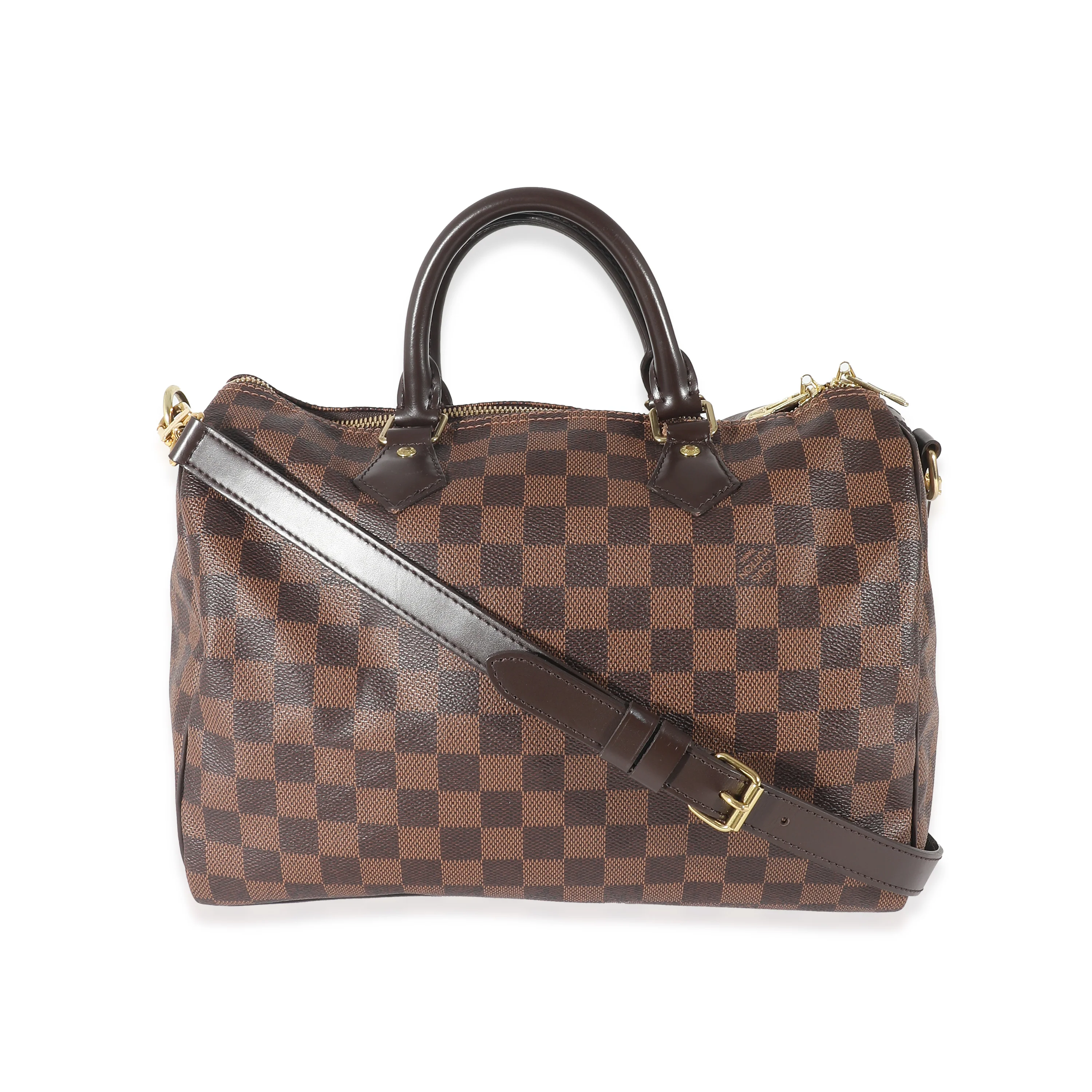 Louis Vuitton Damier Ebene Canvas Speedy Bandouliere 30Â - Image 3