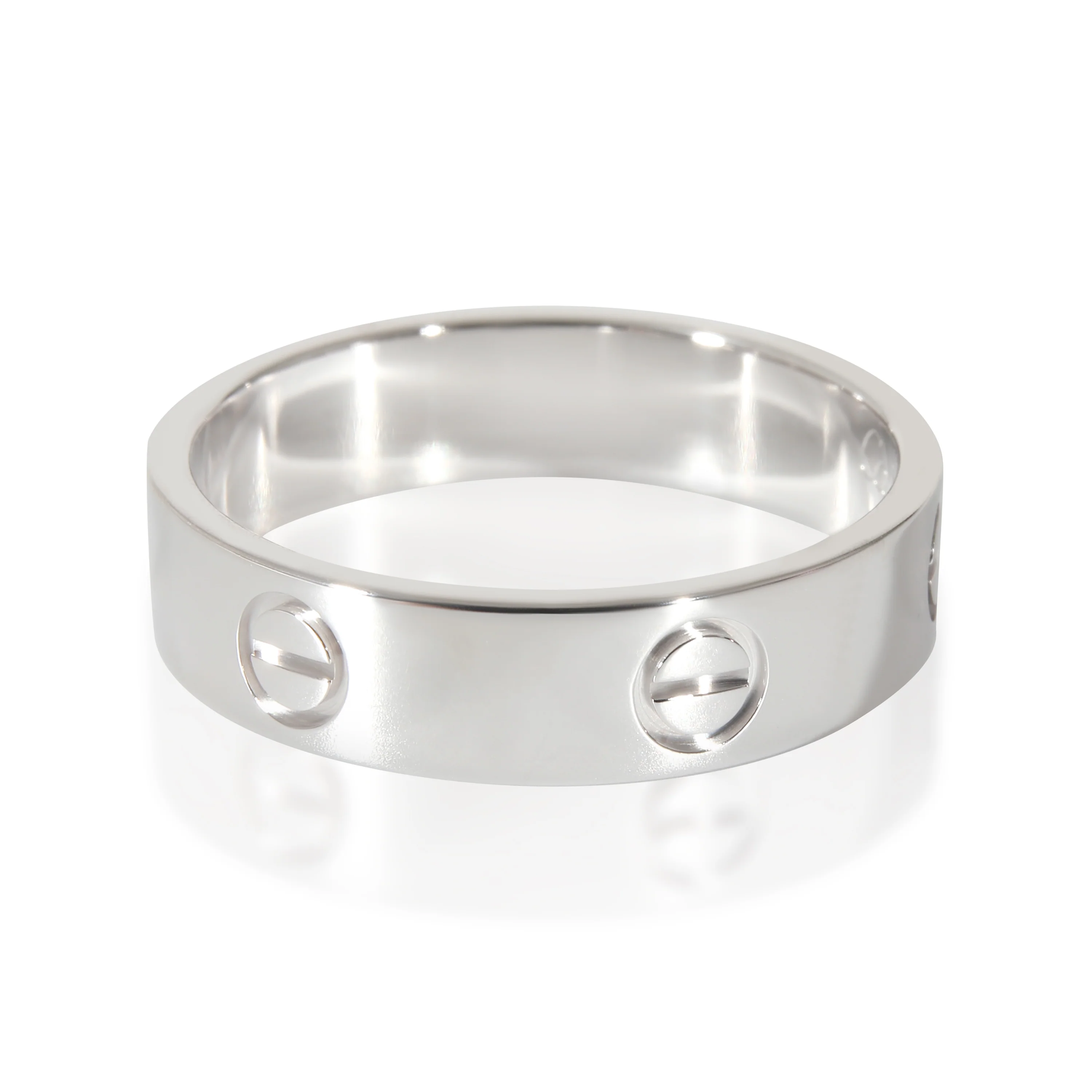 Cartier Love Ring in 18K White Gold - Image 2