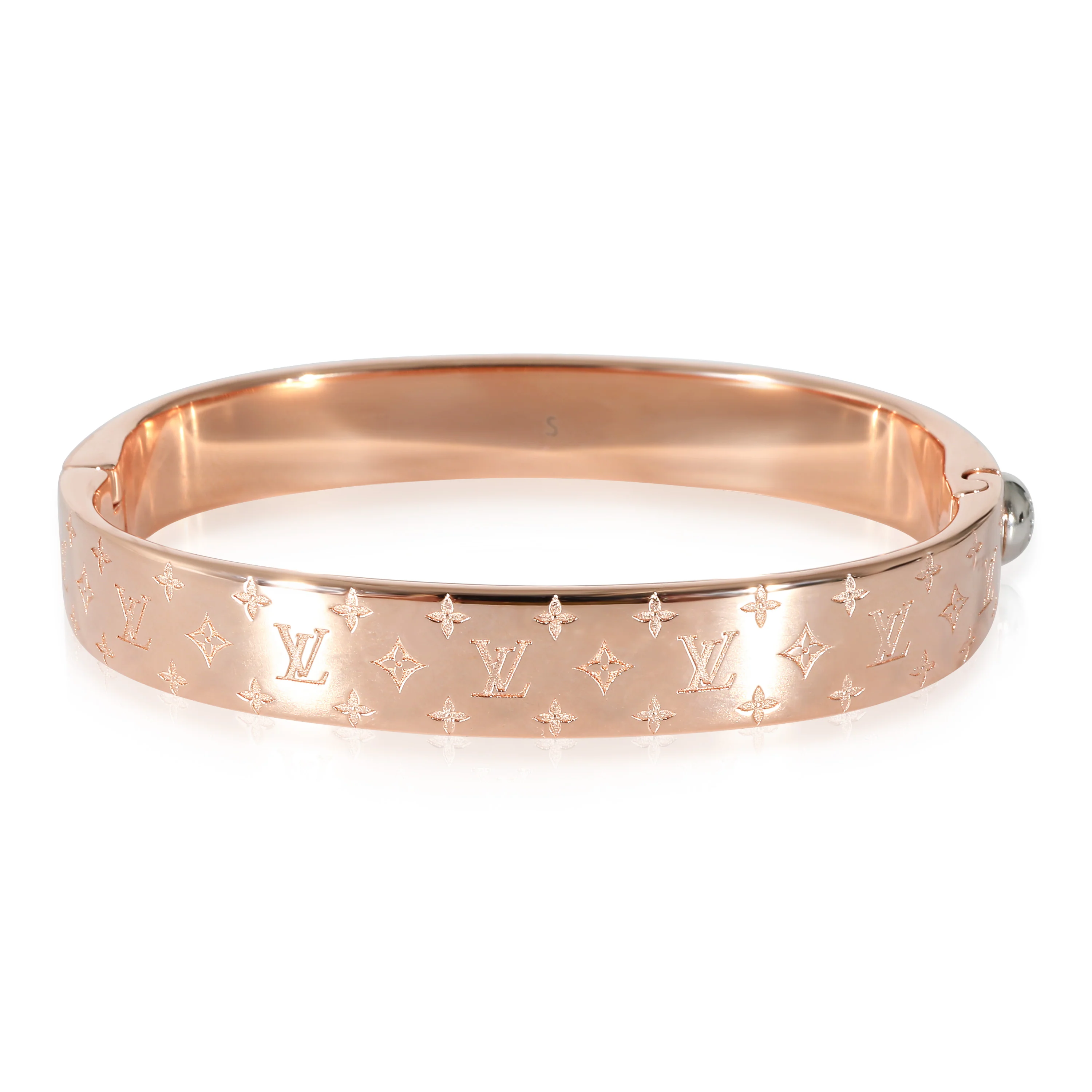 Louis Vuitton Nanogram Bracelet in Base Metal - Image 3