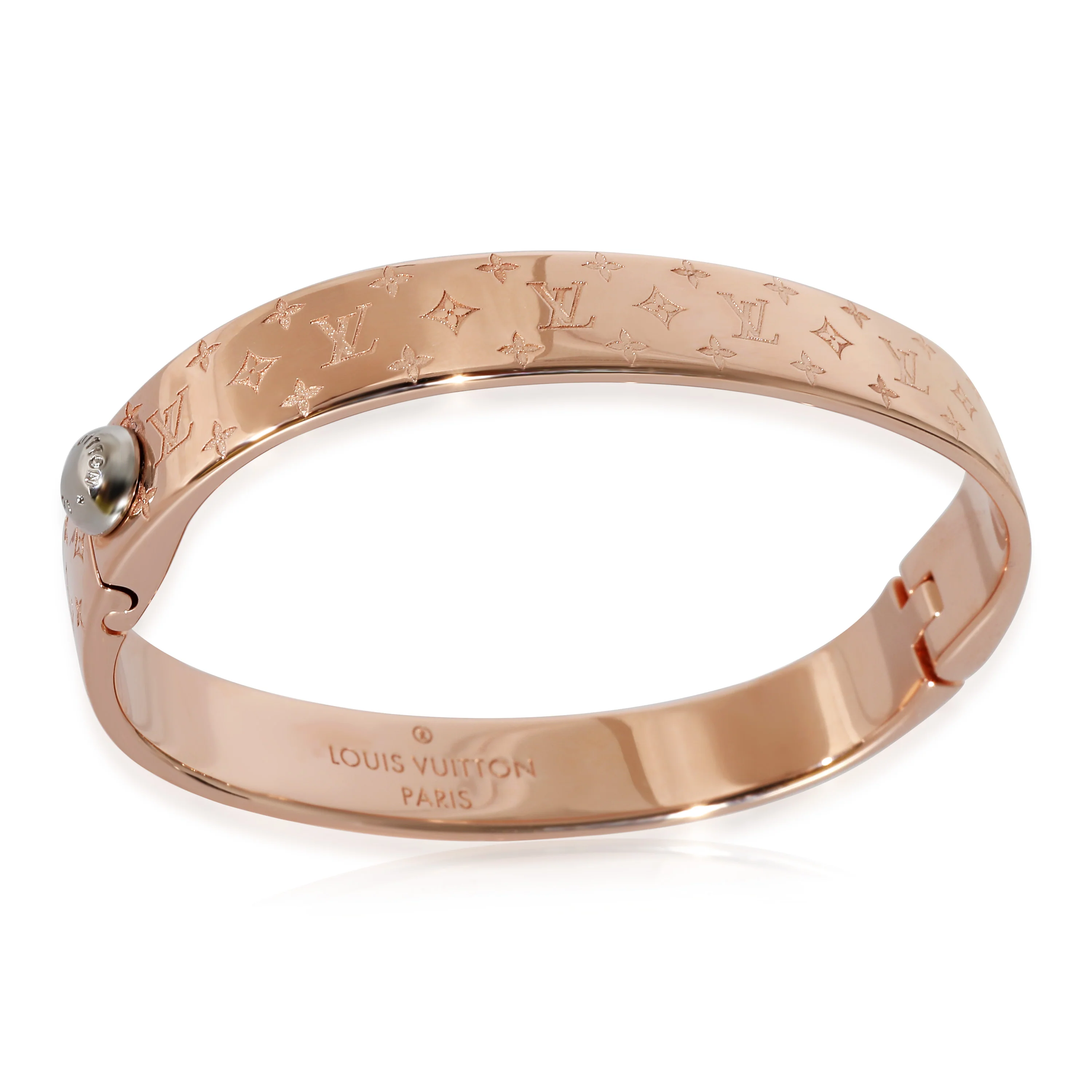 Louis Vuitton Nanogram Bracelet in Base Metal - Image 4