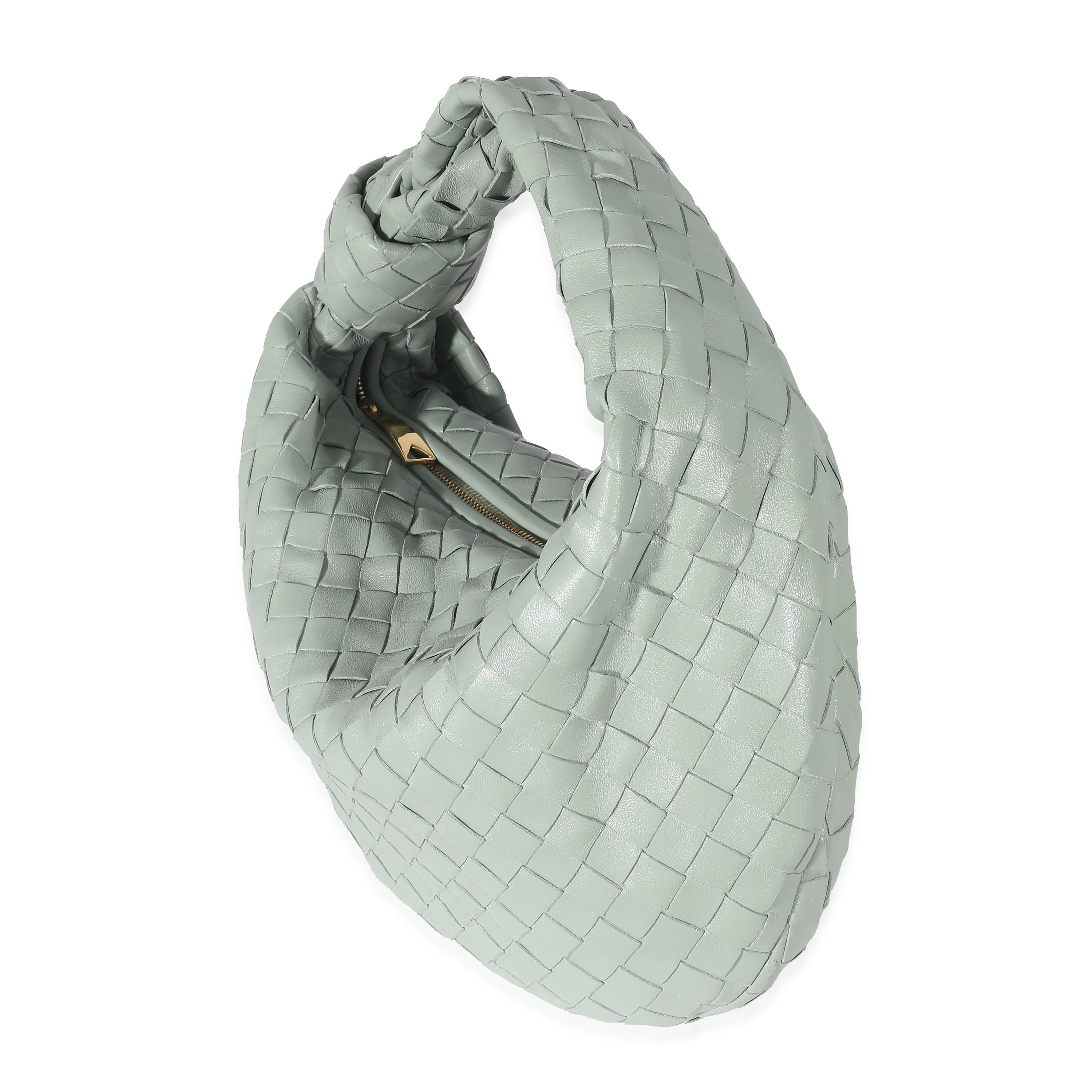 Bottega Veneta Sage Intrecciato Lambskin Teen Jodie - Image 2