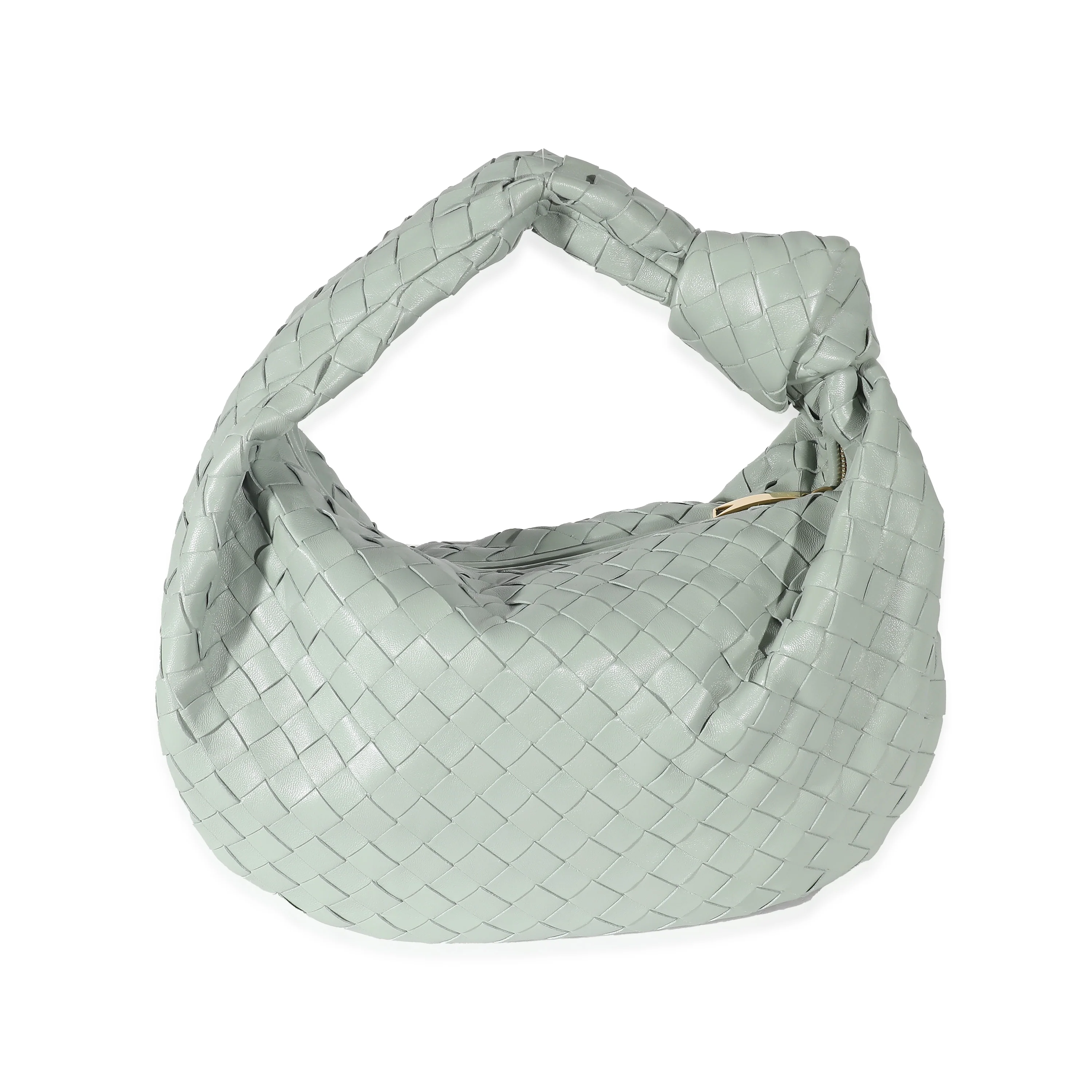 Bottega Veneta Sage Intrecciato Lambskin Teen Jodie - Image 3