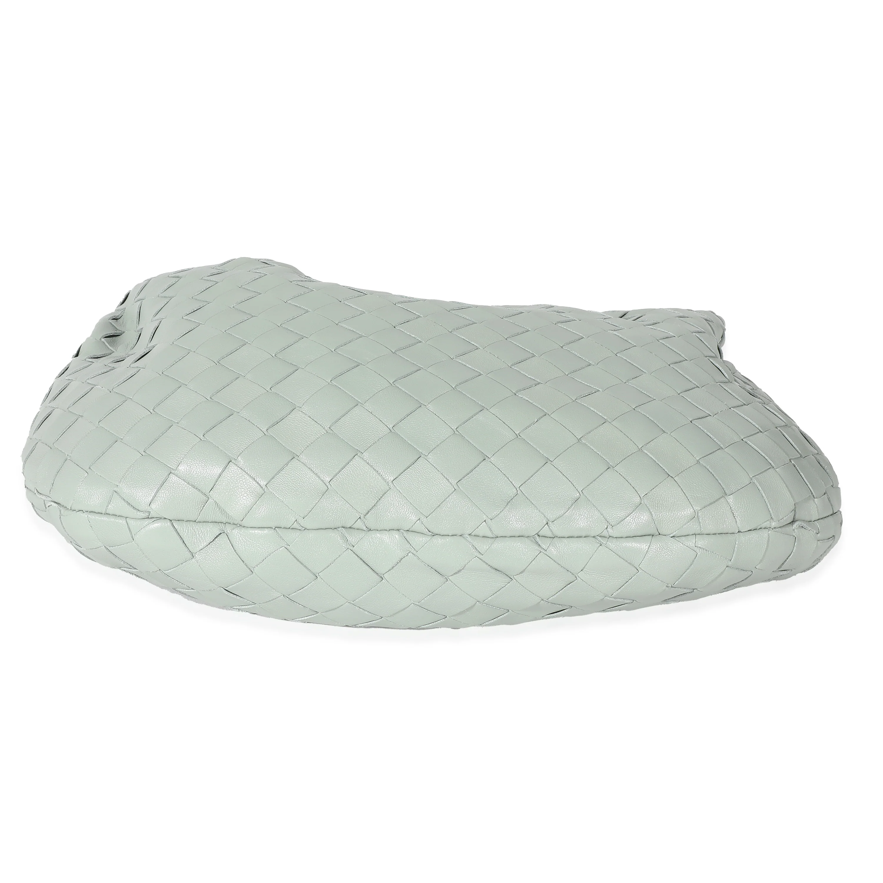 Bottega Veneta Sage Intrecciato Lambskin Teen Jodie - Image 4