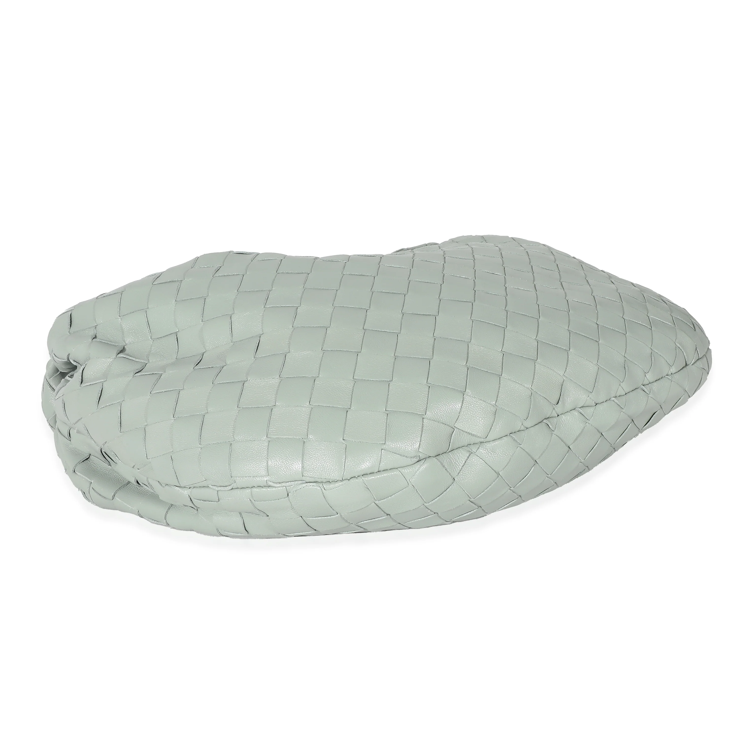 Bottega Veneta Sage Intrecciato Lambskin Teen Jodie - Image 5