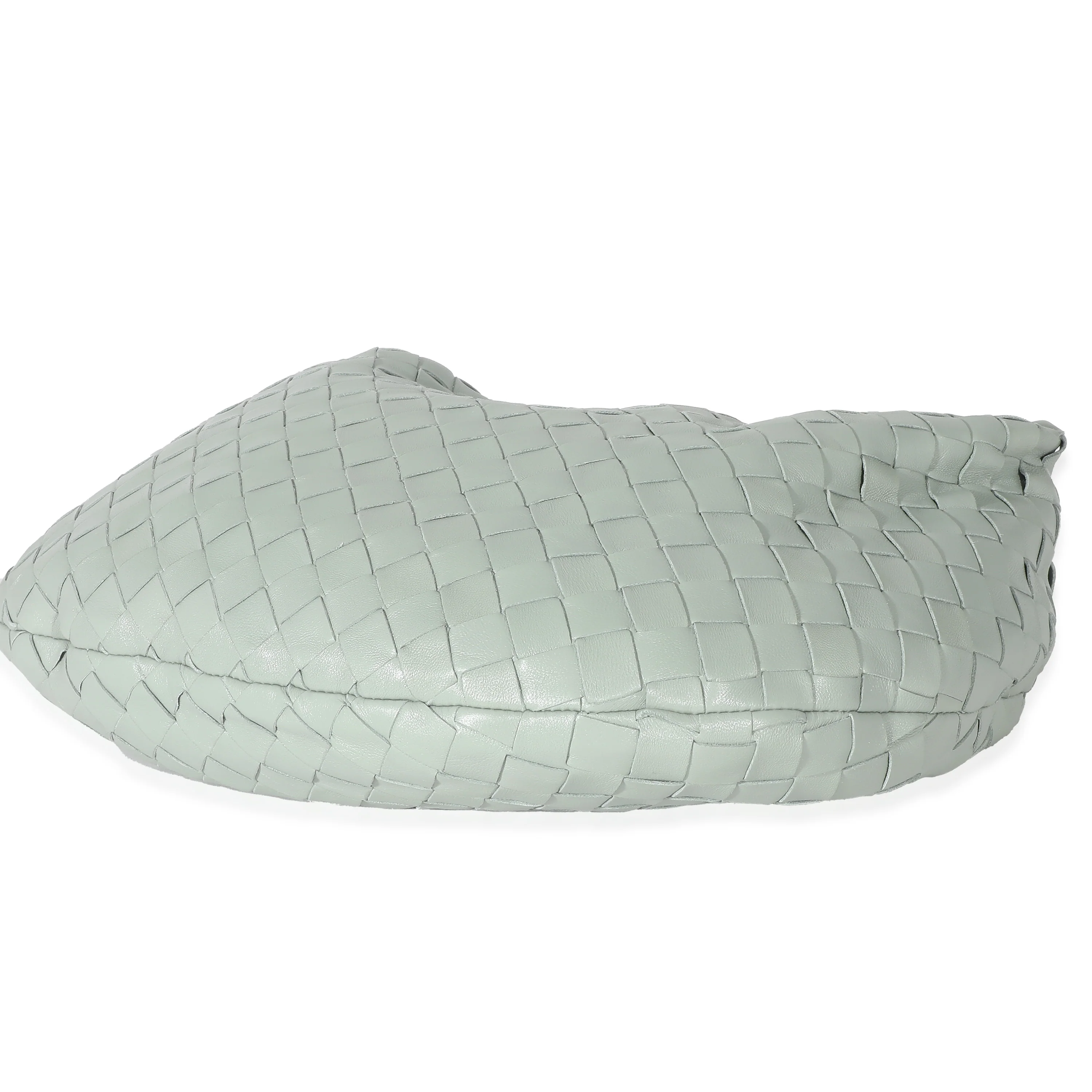 Bottega Veneta Sage Intrecciato Lambskin Teen Jodie - Image 6