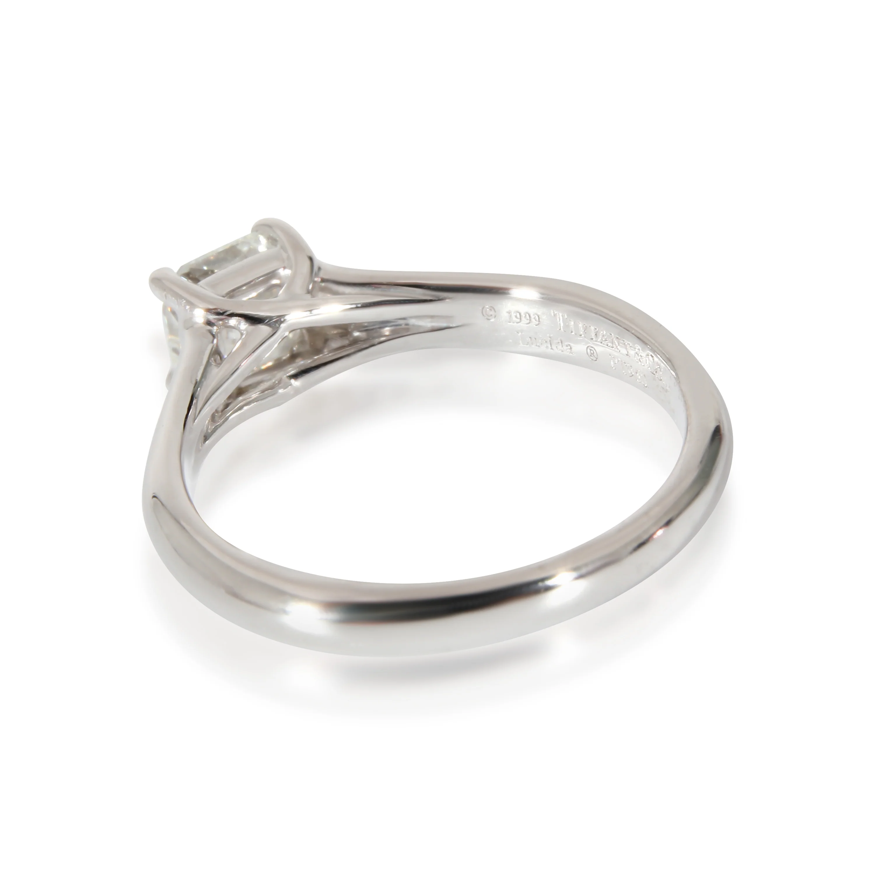 0.63 ct Lucida Diamond Engagement Ring - Image 3