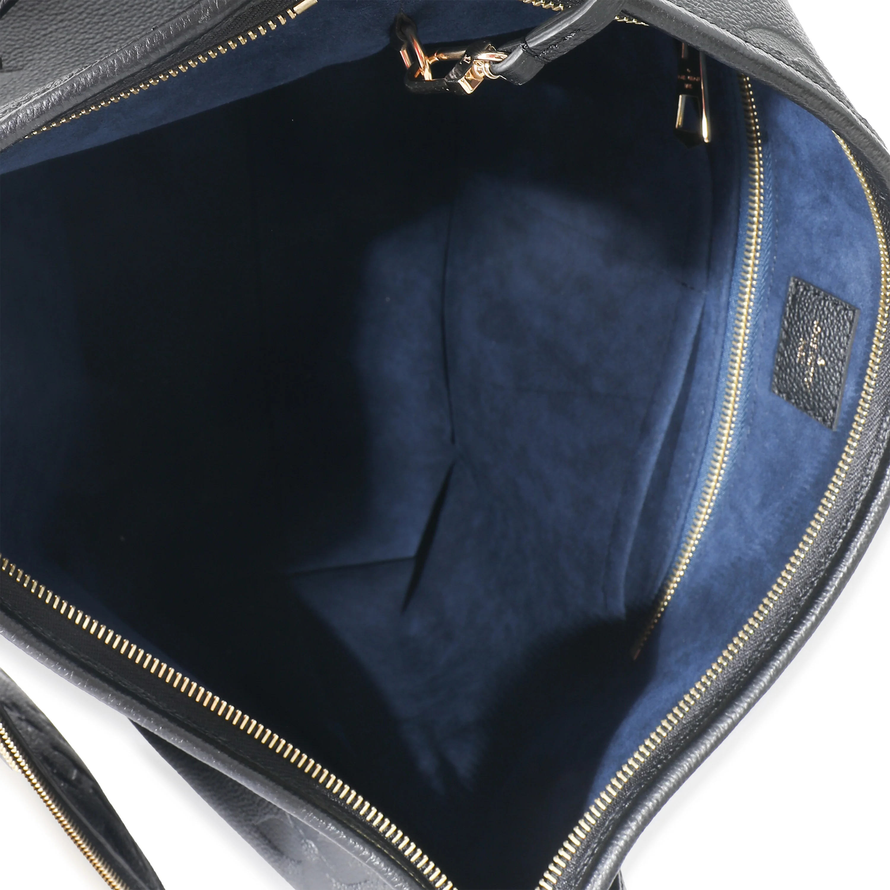 Louis Vuitton Black Monogram Empreinte Carryall MM - Image 9