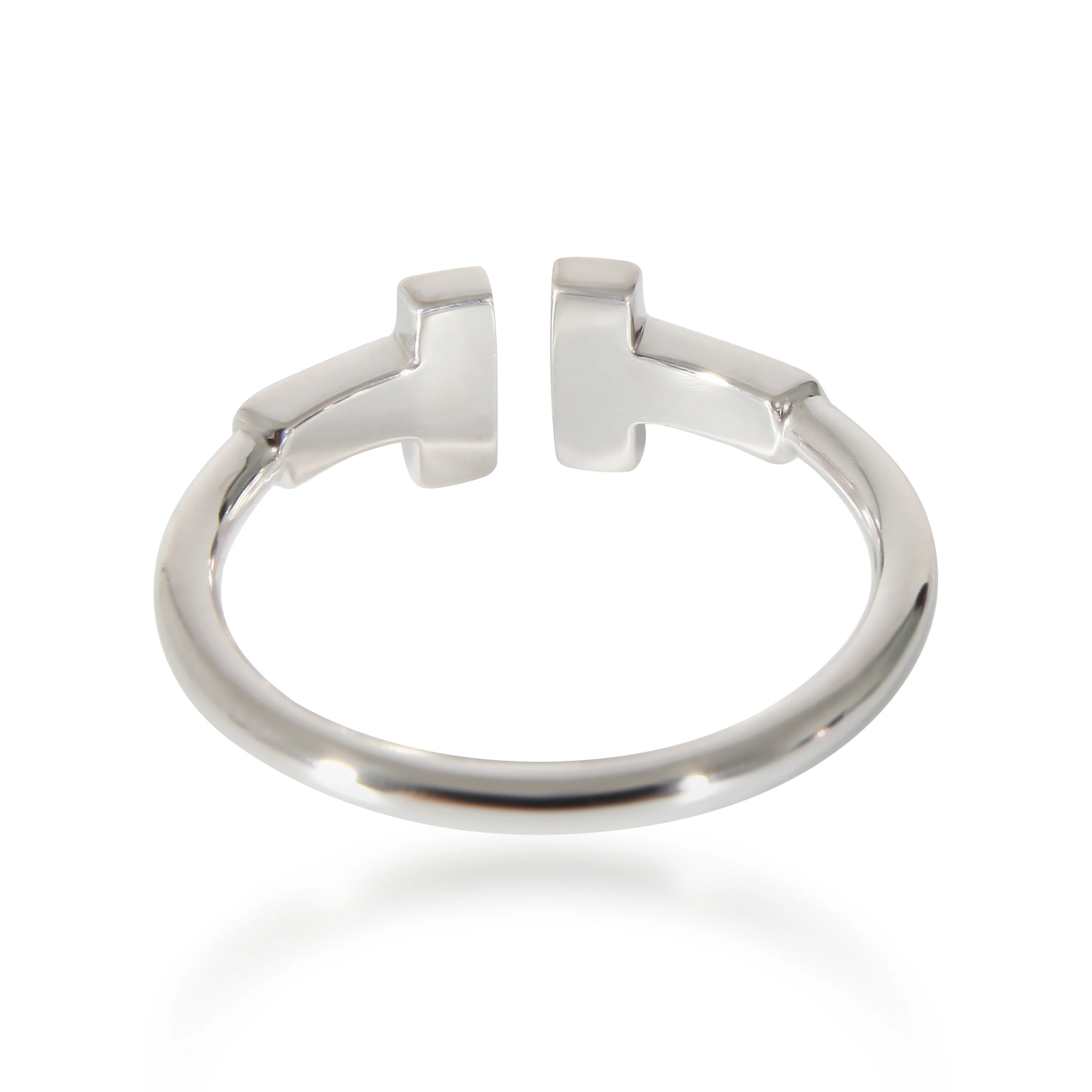 Tiffany & Co. Tiffany T Ring in 18K White Gold 0.13 CTW - Image 3