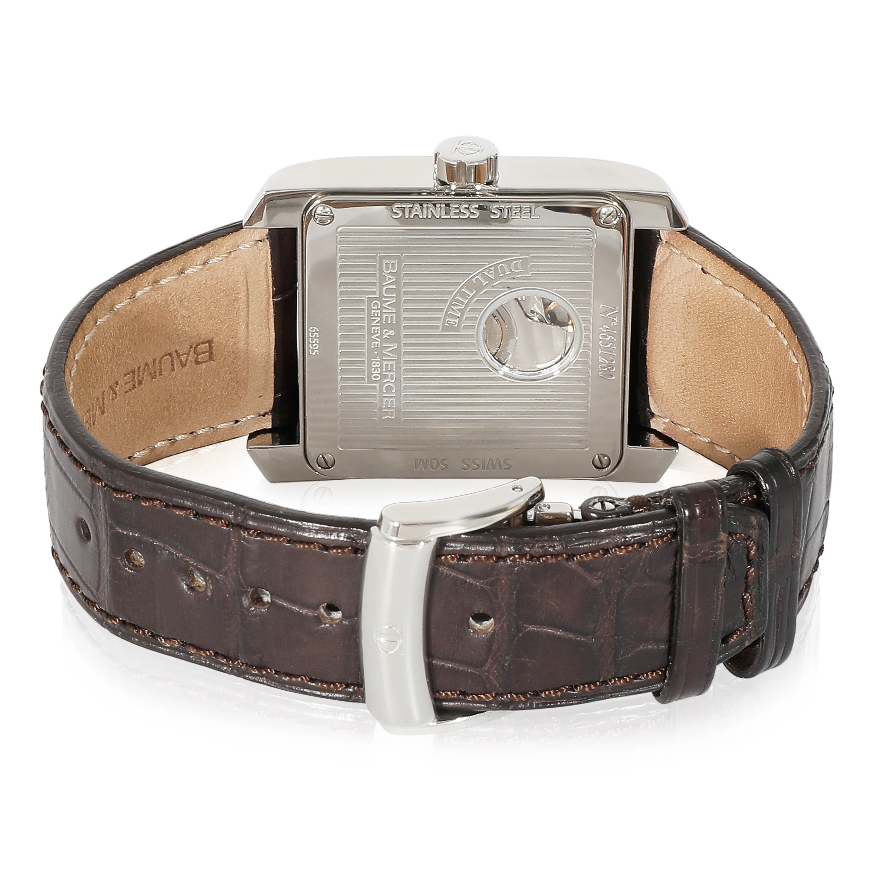 Baume & Mercier Hampton MOA08572 65595 Mens Watch in Stainless Steel - Image 4