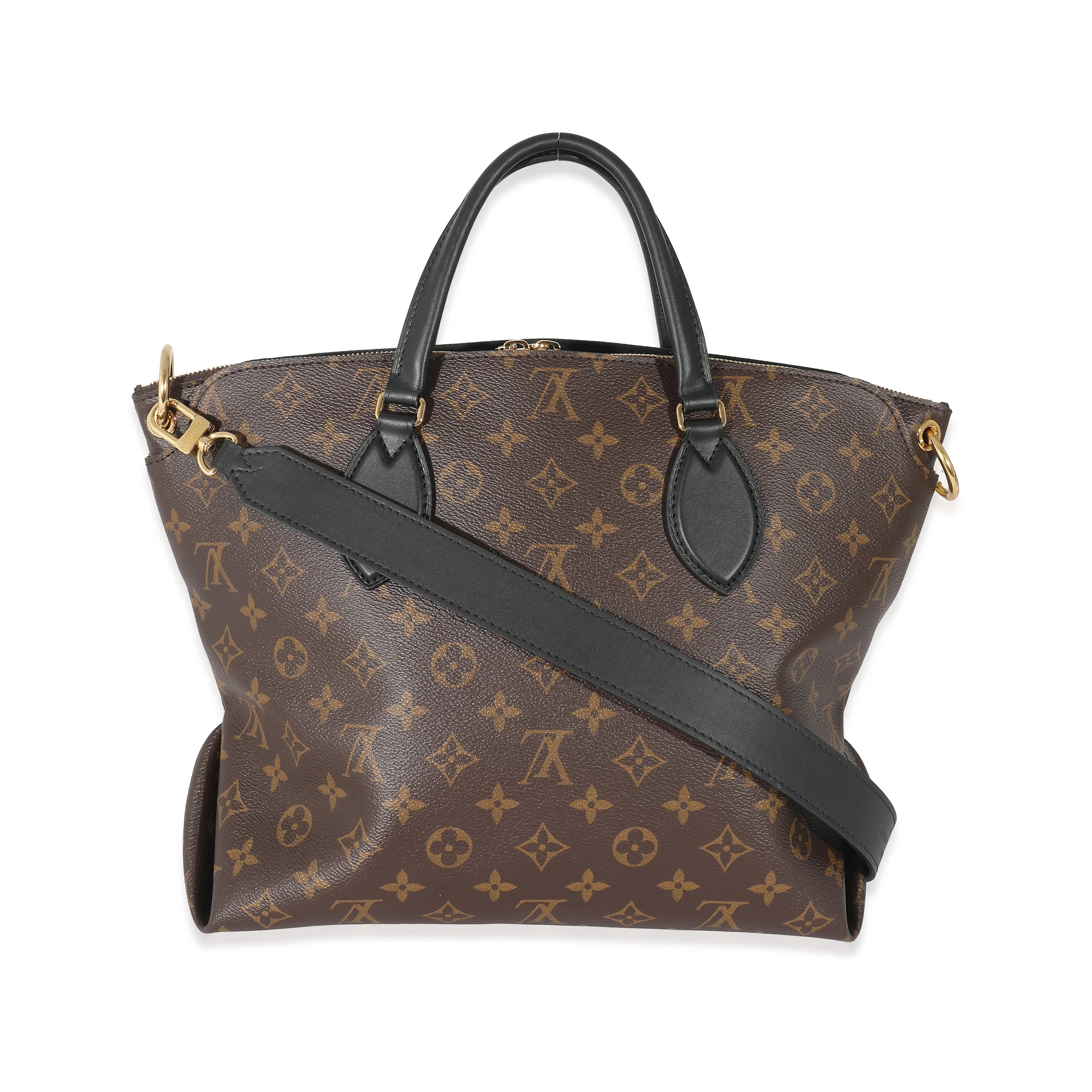 Louis Vuitton Monogram Canvas Flower Zipped Tote - Image 5