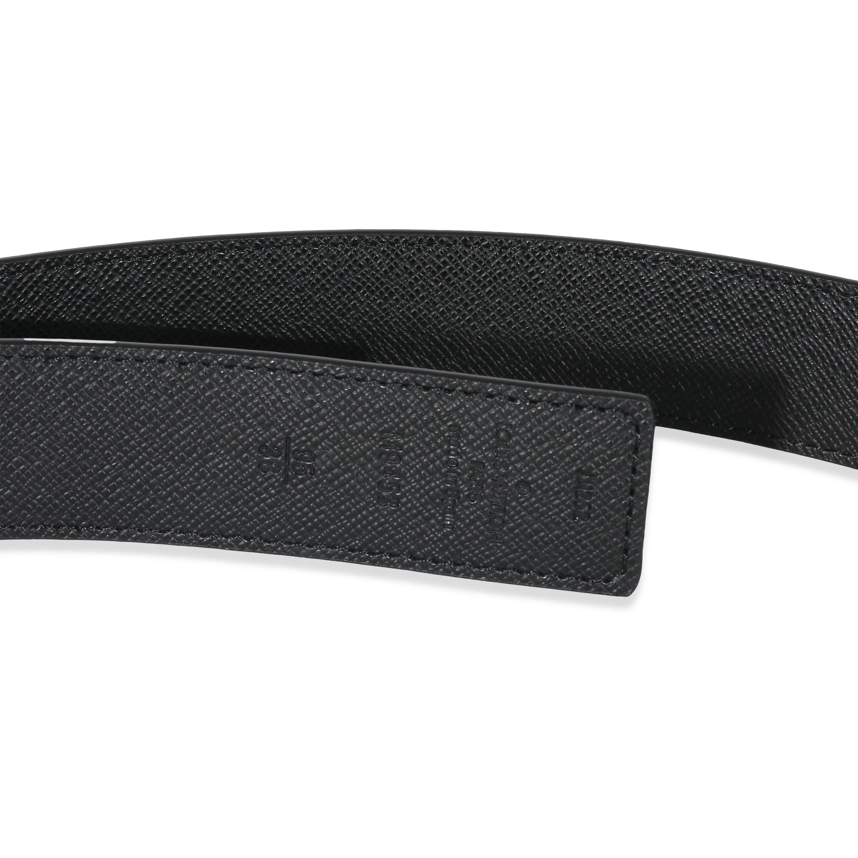 Louis Vuitton Monogram Canvas LV Initiales 30mm Reversible Belt 95 - Image 3