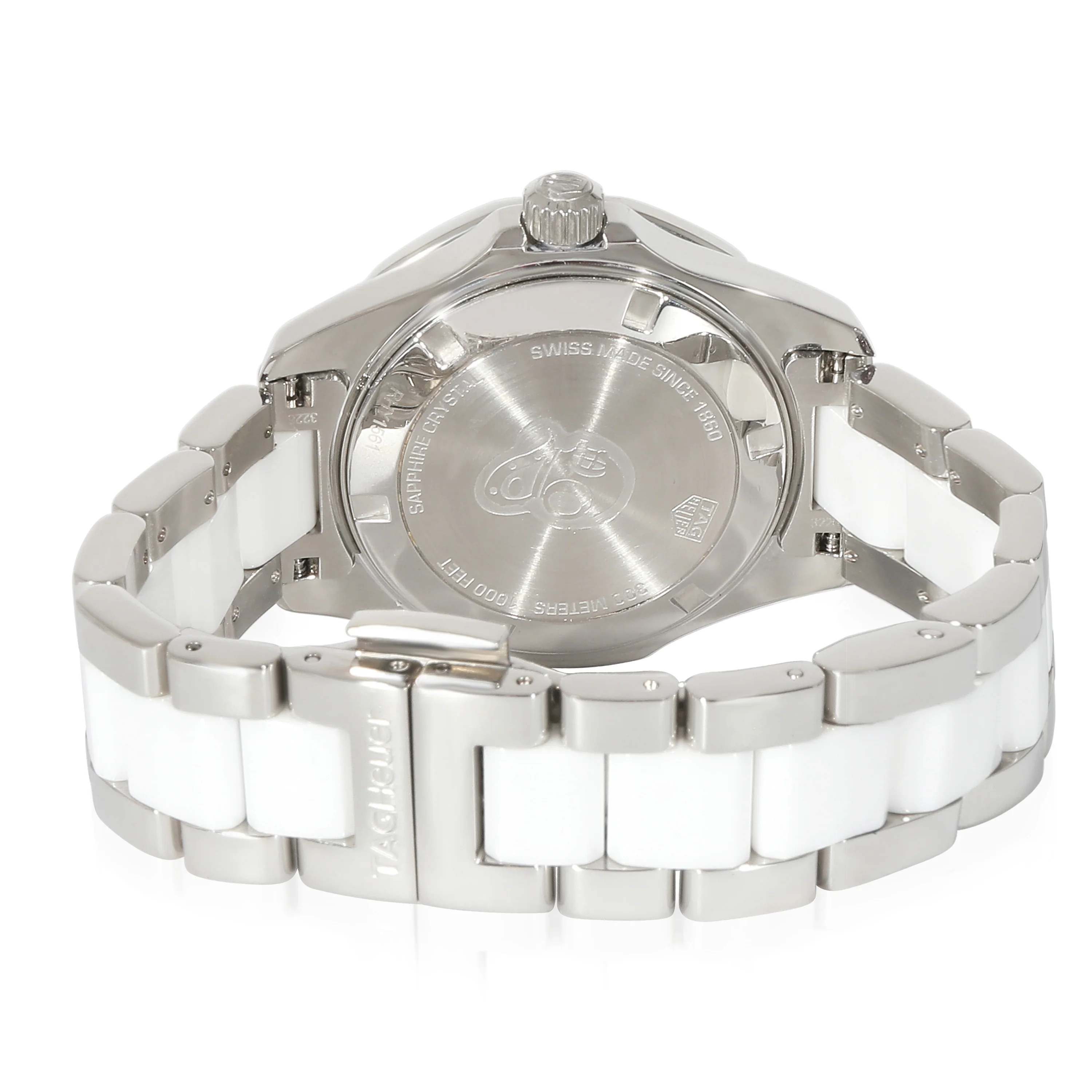 Tag Heuer Aquaracer WAH131H.BA0914 Unisex Watch in Stainless Steel/Ceramic - Image 2