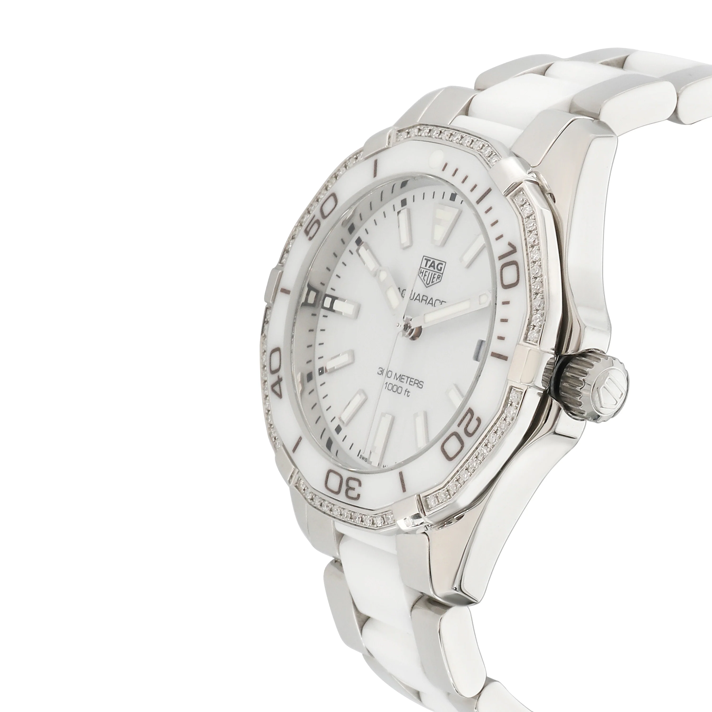 Tag Heuer Aquaracer WAH131H.BA0914 Unisex Watch in Stainless Steel/Ceramic - Image 3