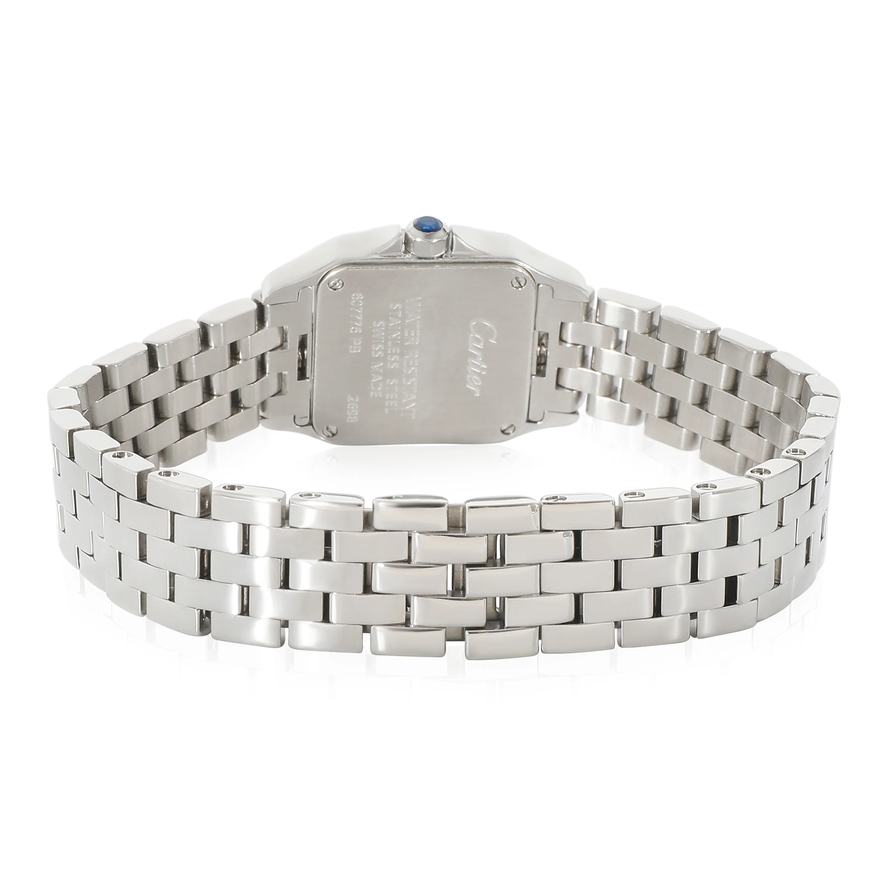 Cartier Santos Demoiselle W2506425 Womens Watch in Stainless Steel - Image 4