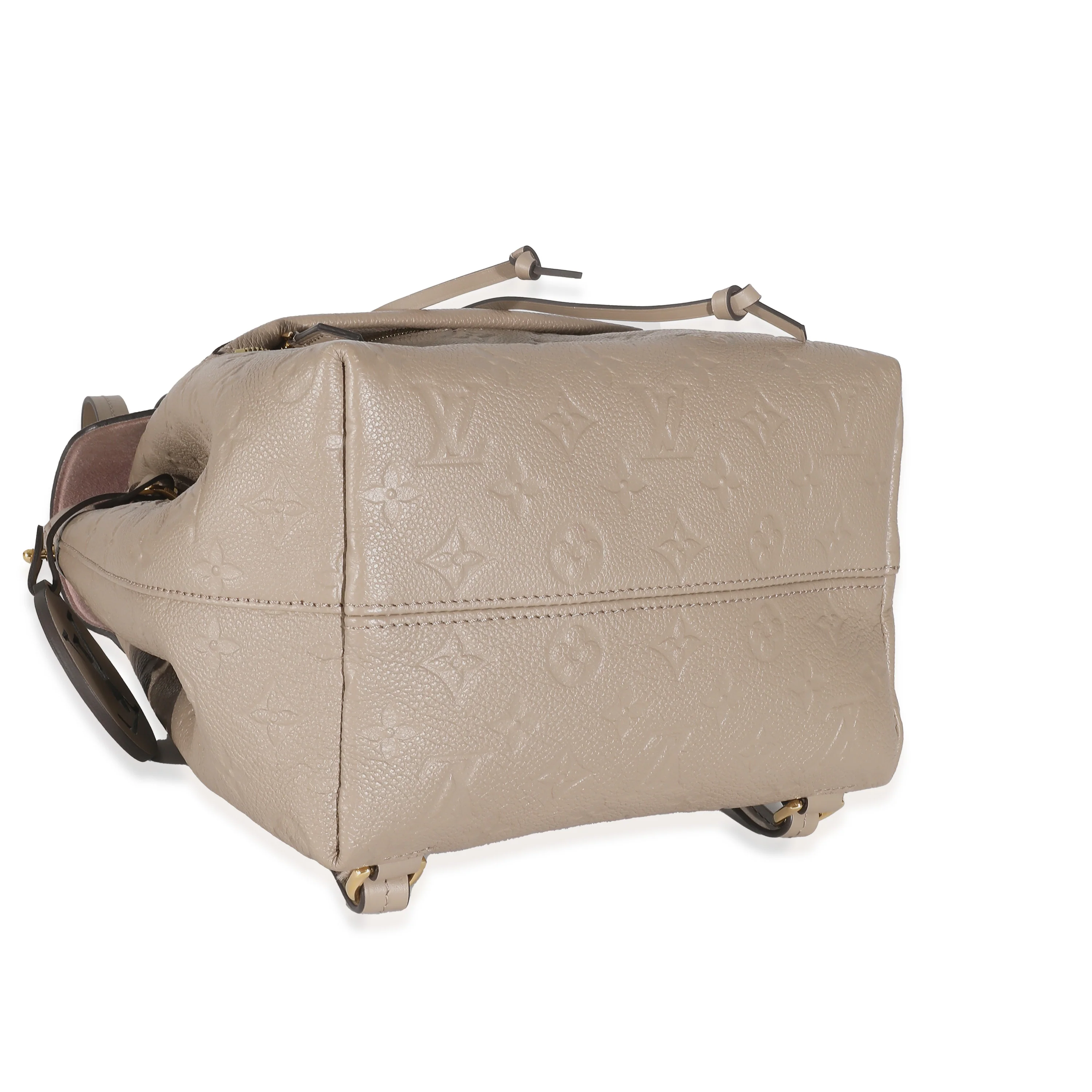 Louis Vuitton Turtledove Monogram Empreinte Montsouris Backpack - Image 4