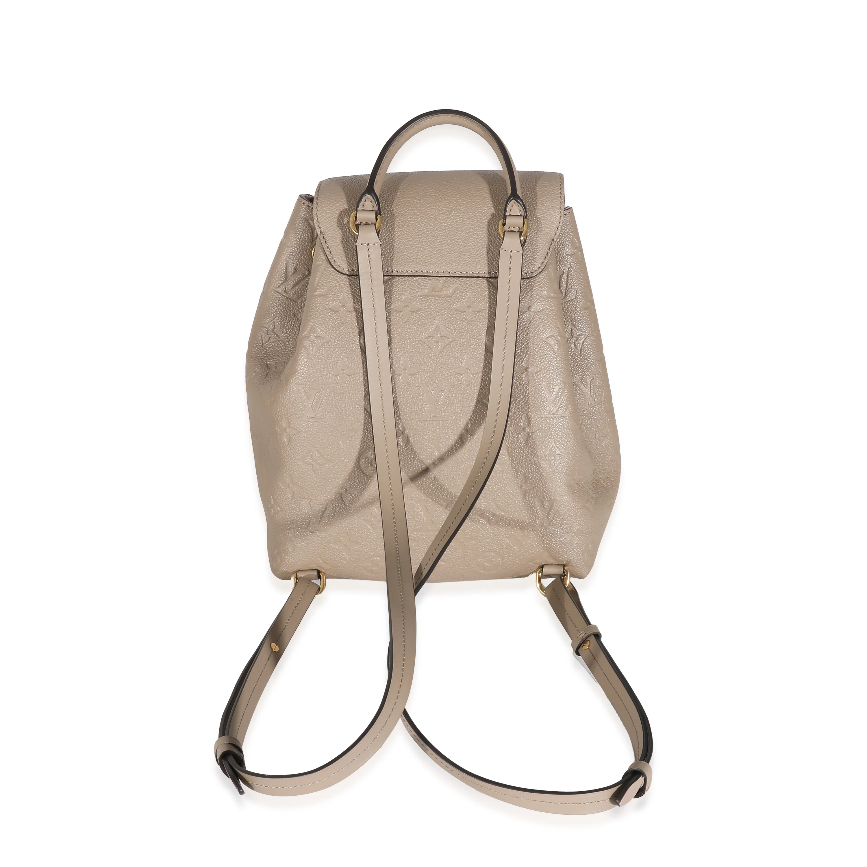 Louis Vuitton Turtledove Monogram Empreinte Montsouris Backpack - Image 5