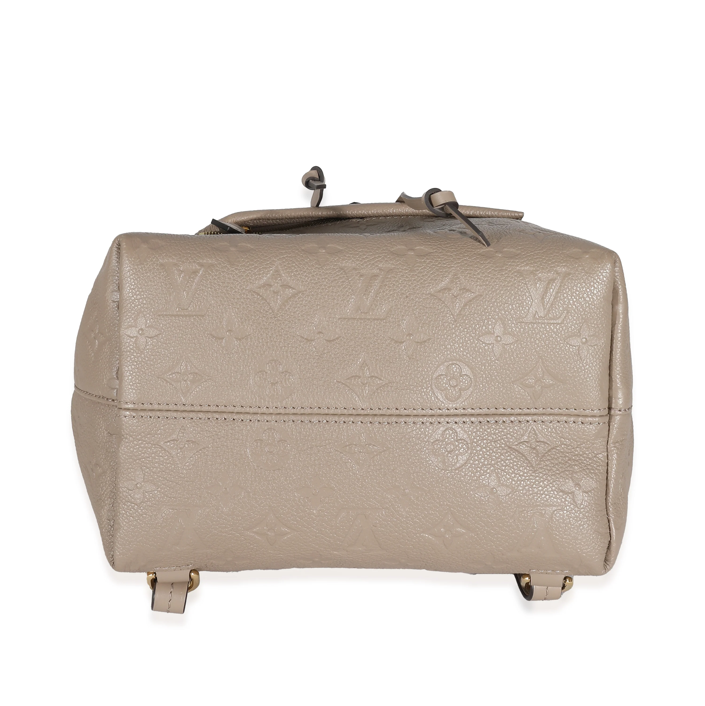 Louis Vuitton Turtledove Monogram Empreinte Montsouris Backpack - Image 7