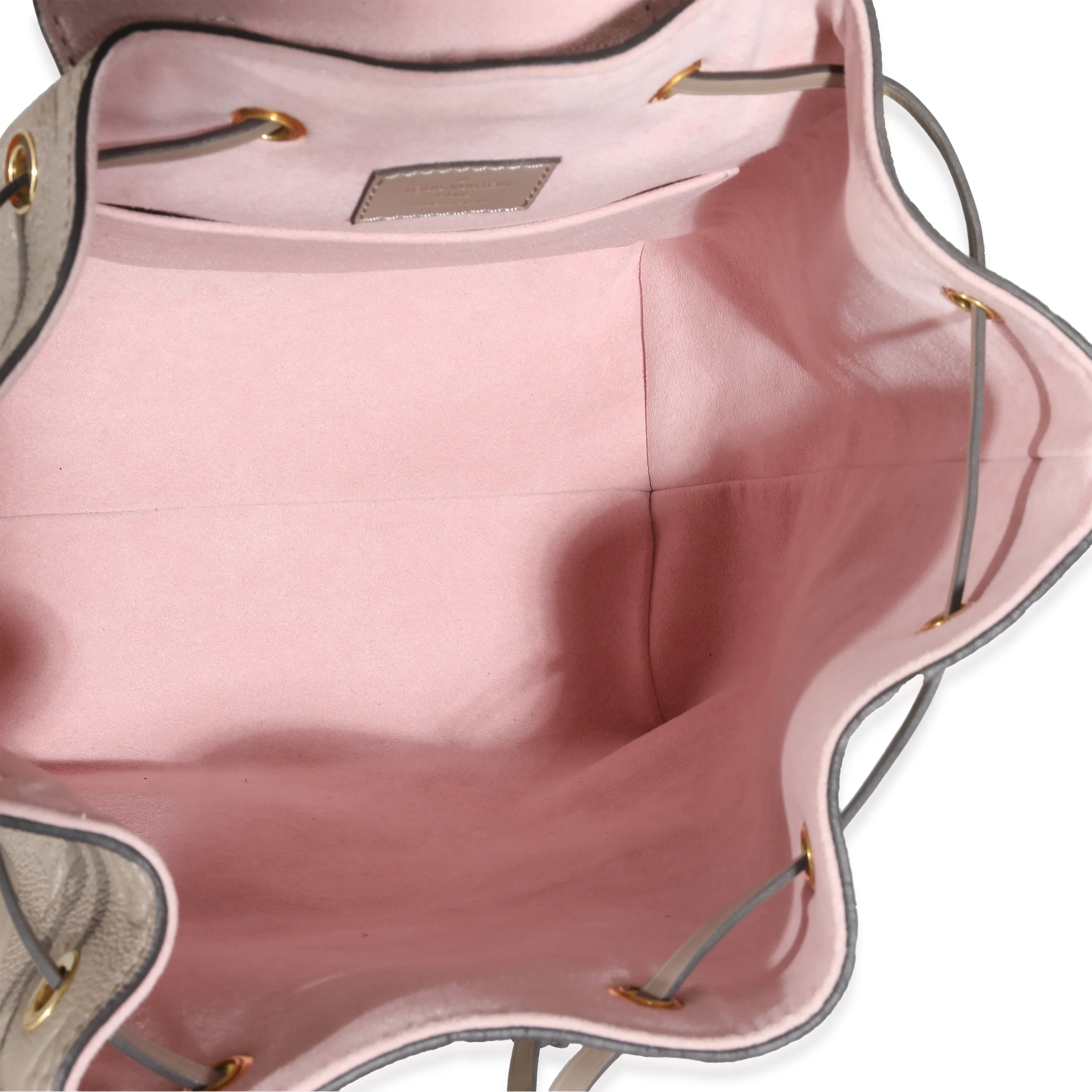 Louis Vuitton Turtledove Monogram Empreinte Montsouris Backpack - Image 8
