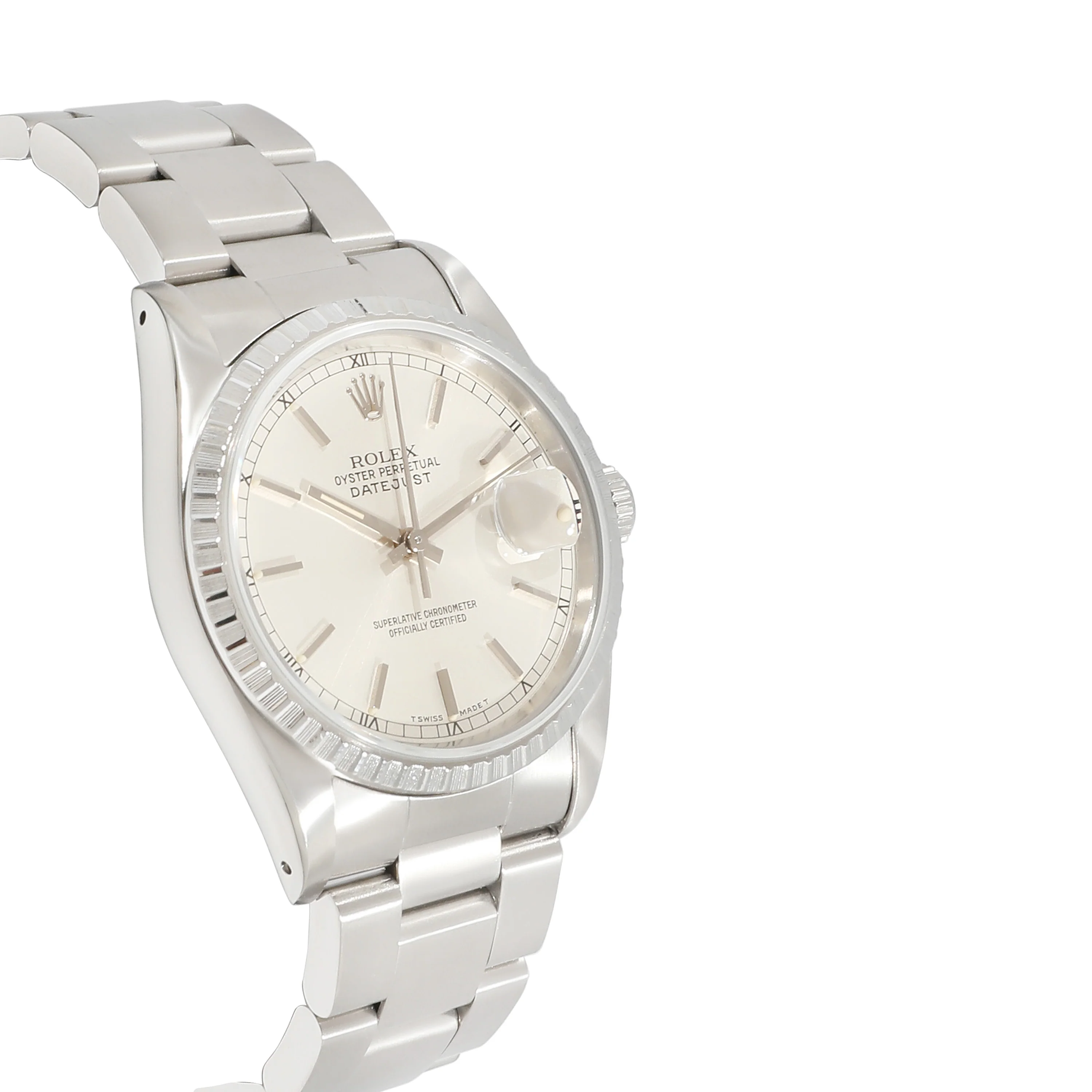 Rolex Datejust 16220 Mens Watch in Stainless Steel - Image 3