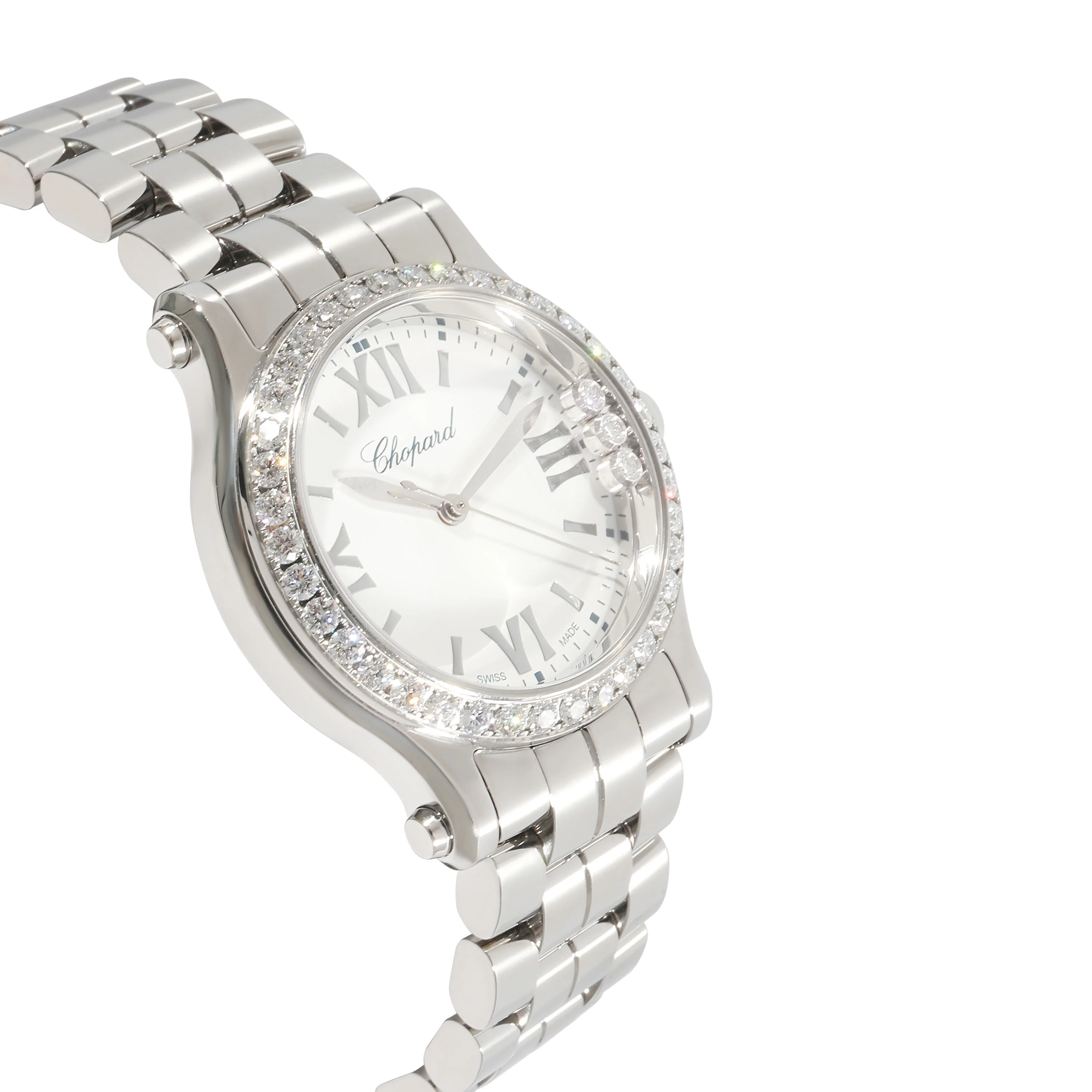 Chopard Happy Sport 278590-3004 Womens Watch in  Stainless Steel - Image 2