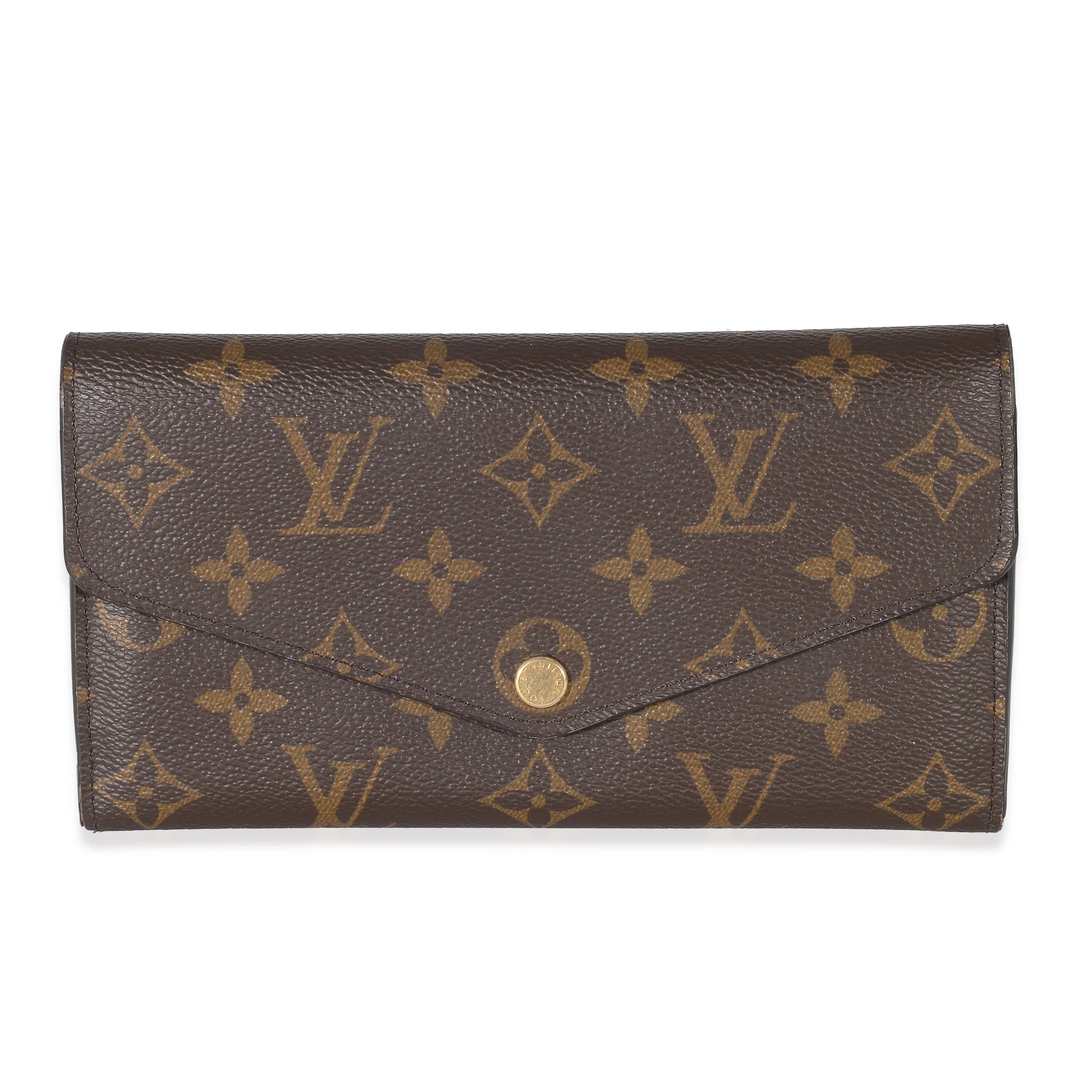 Louis Vuitton Monogram Canvas Sarah Wallet