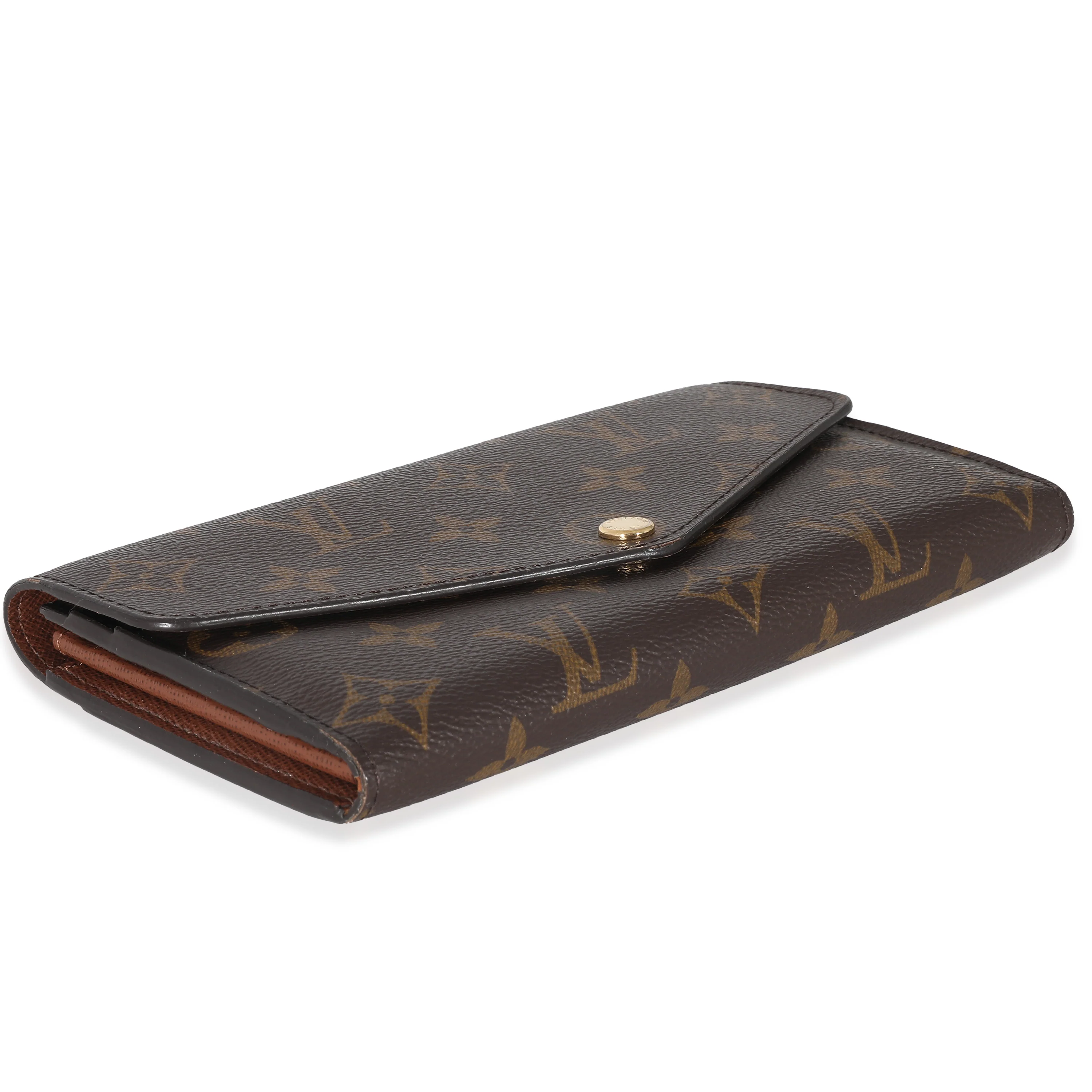 Louis Vuitton Monogram Canvas Sarah Wallet - Image 6
