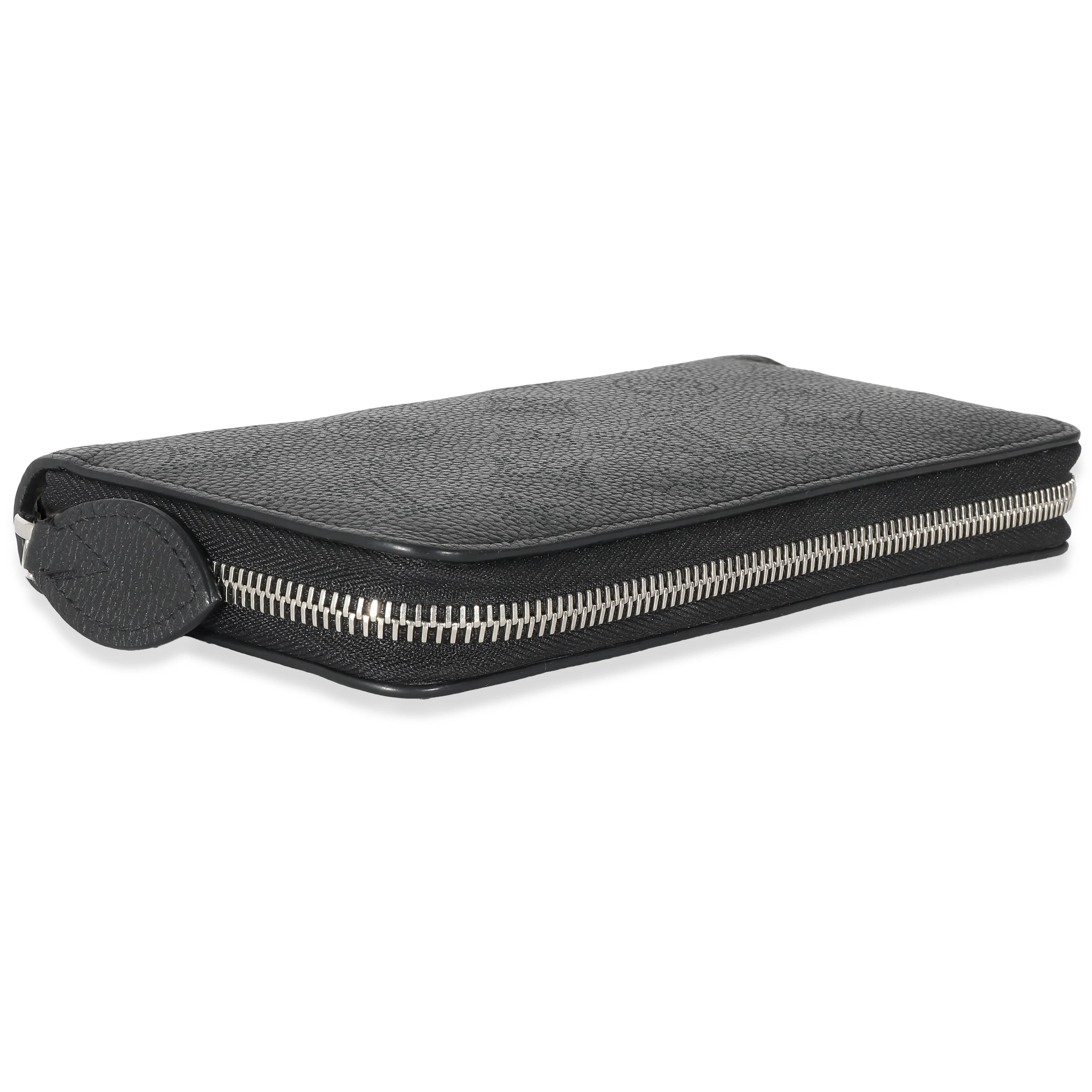 Louis Vuitton Black Mahina Zippy Wallet - Image 6