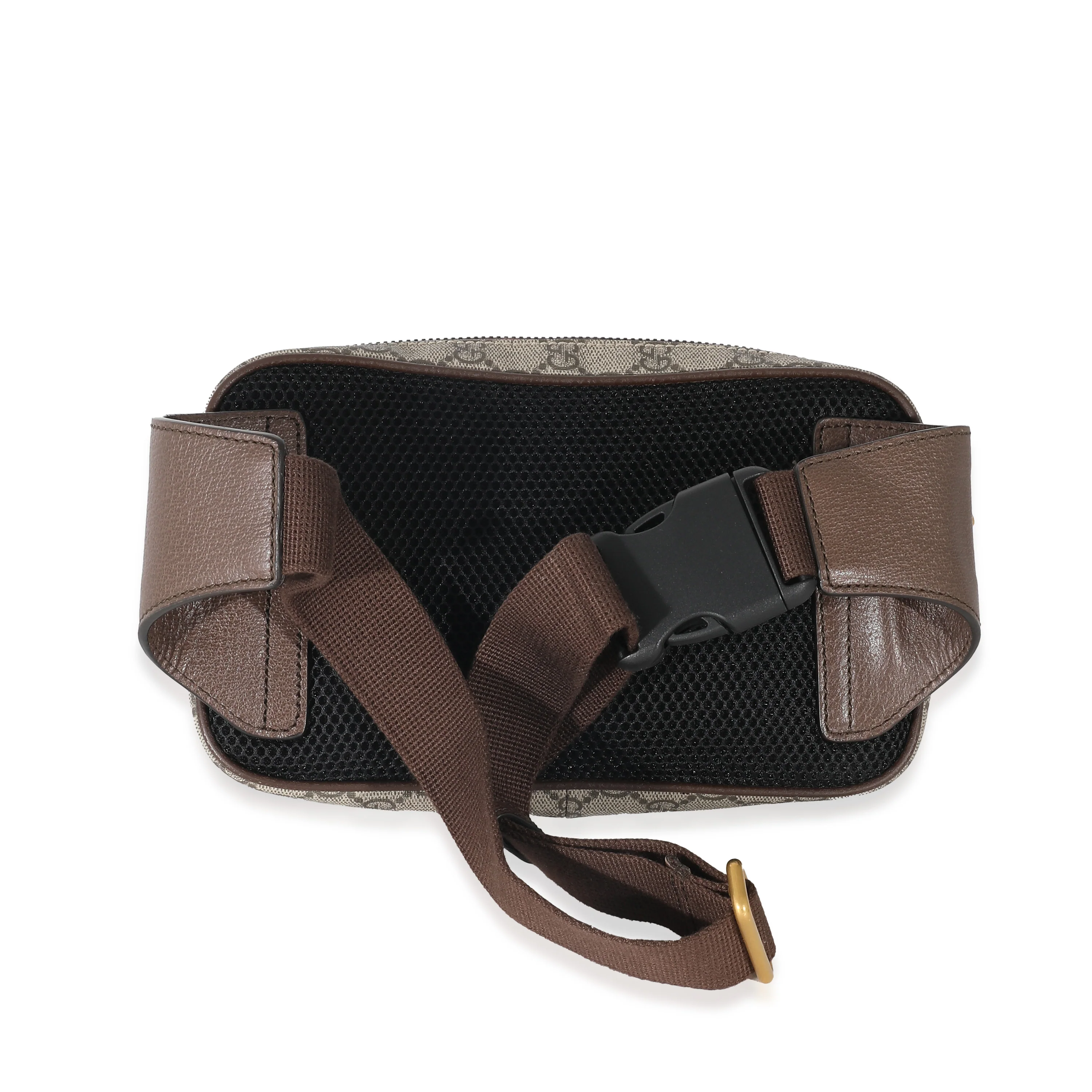 Gucci Beige GG Supreme Canvas Ophidia Belt Bag - Image 3