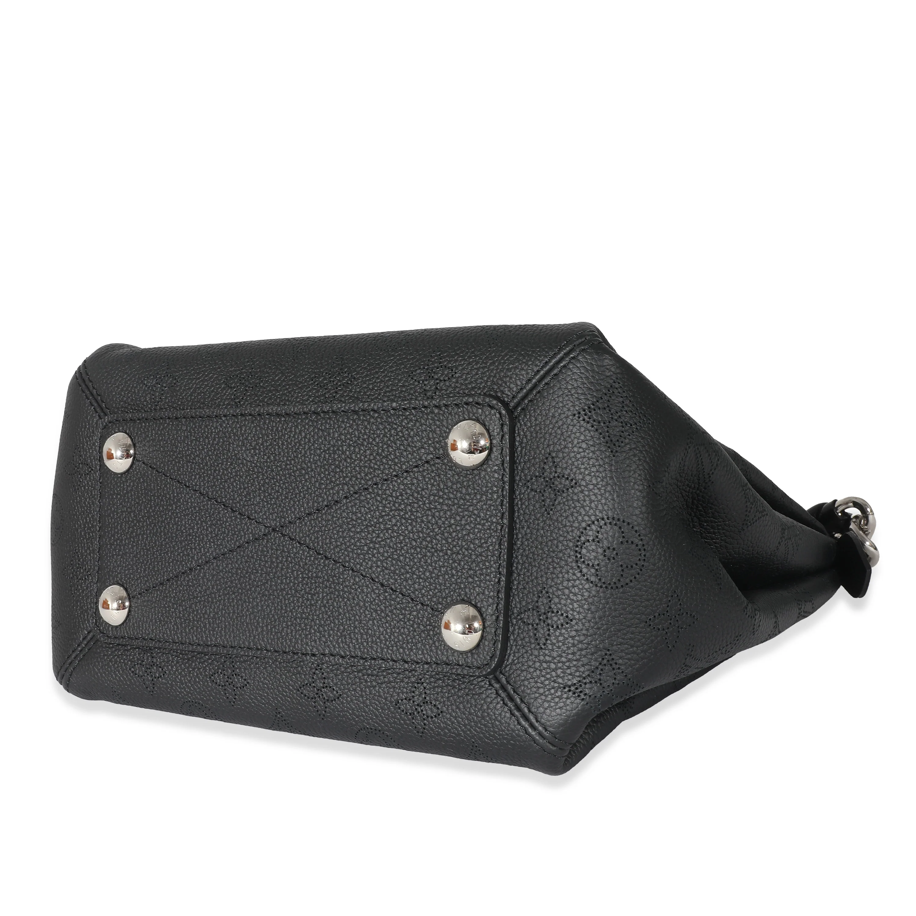 Louis Vuitton Black Mahina Babylone Chain BB - Image 7