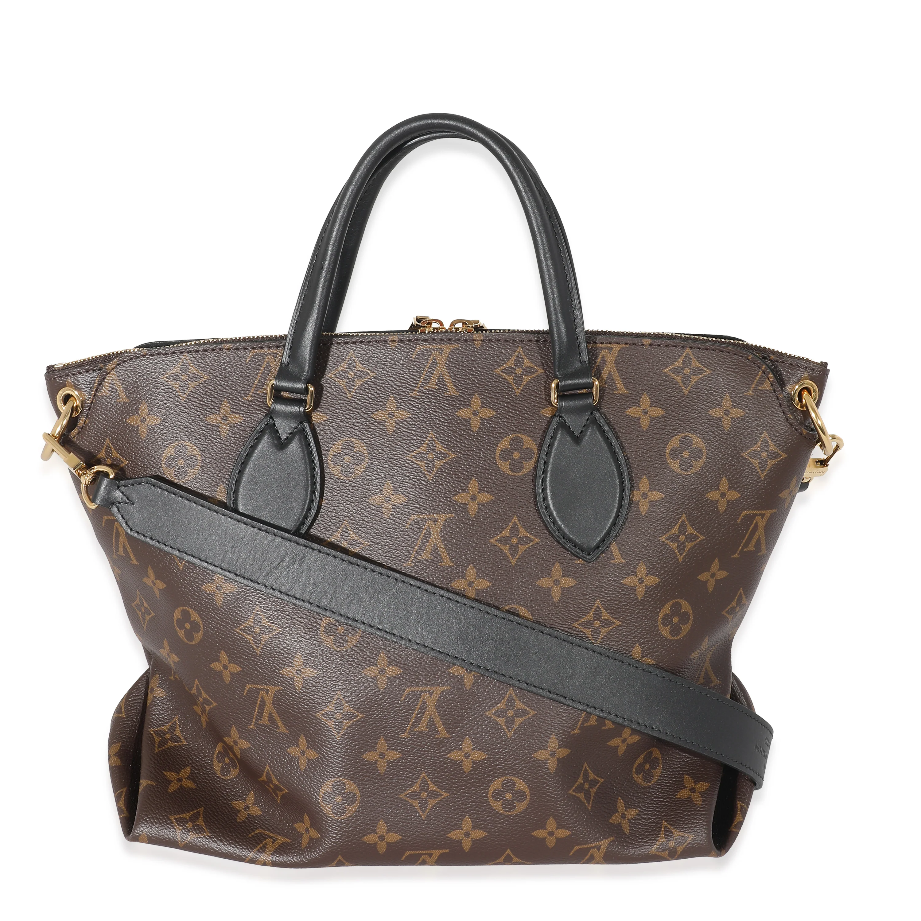 Louis Vuitton Monogram Canvas Flower Zipped Tote - Image 3