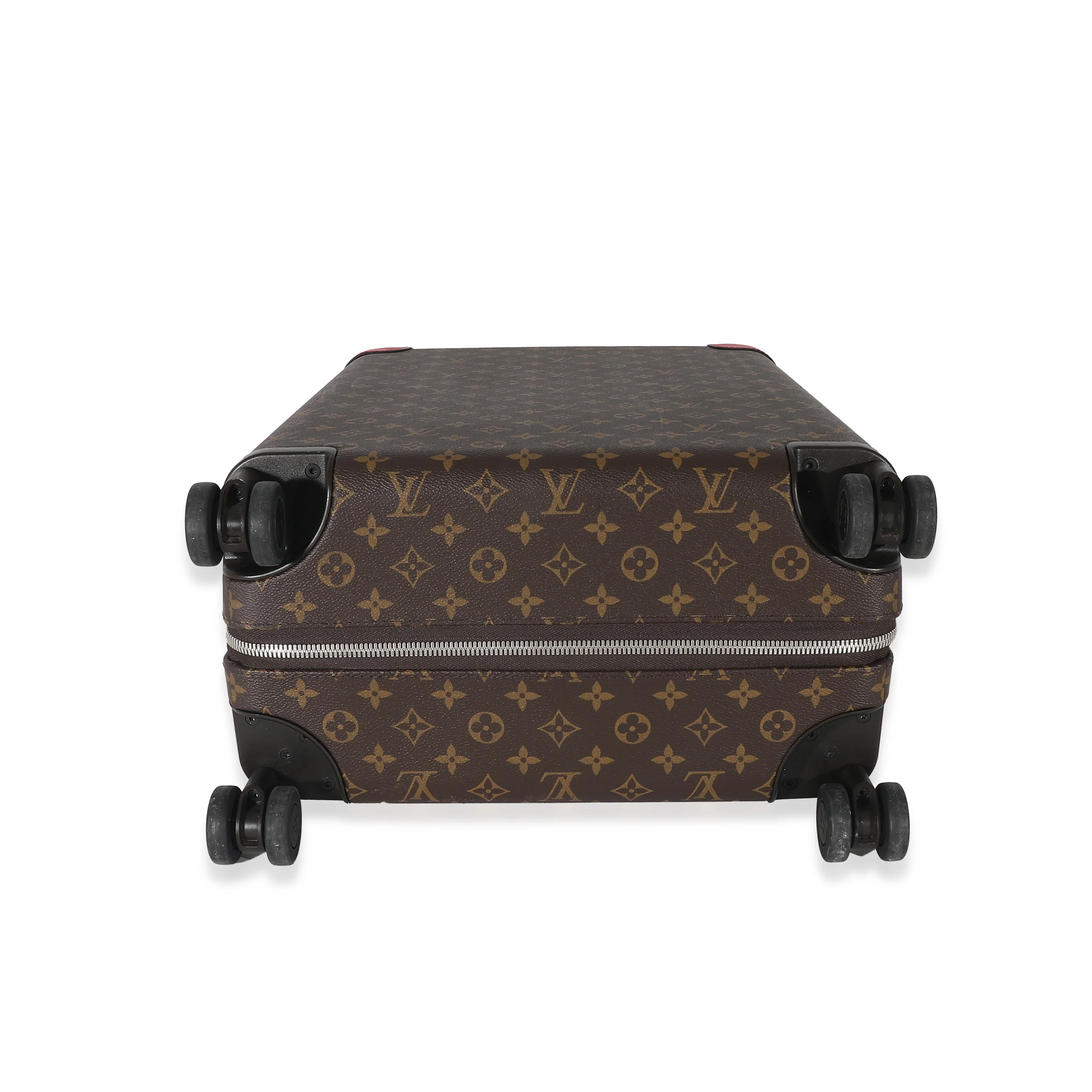 Louis Vuitton Coquelicot Monogram Canvas Horizon 55 - Image 4