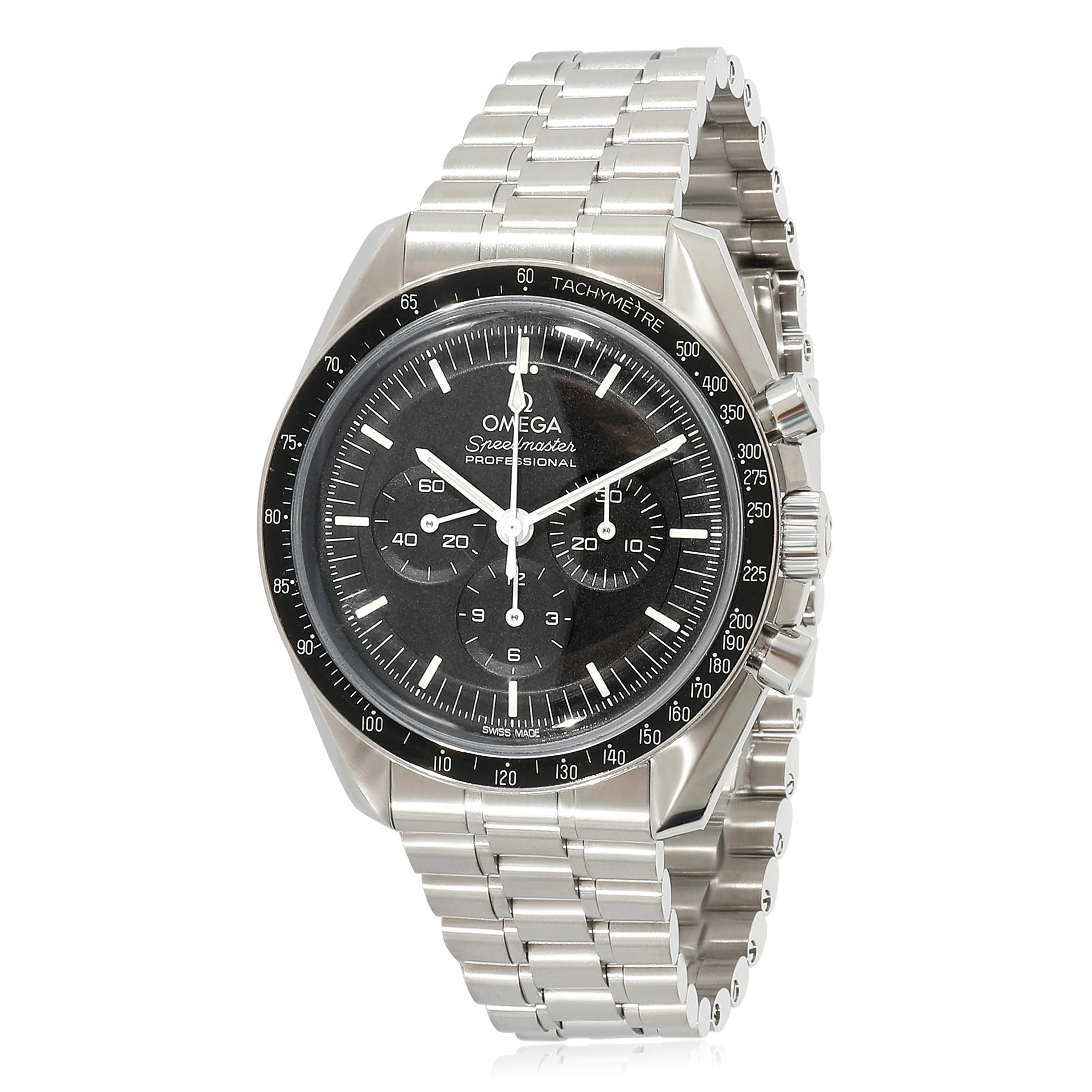 Omega Speedmaster Moonwatch 310.30.42.50.01.001 Mens Watch in Stainless Stee