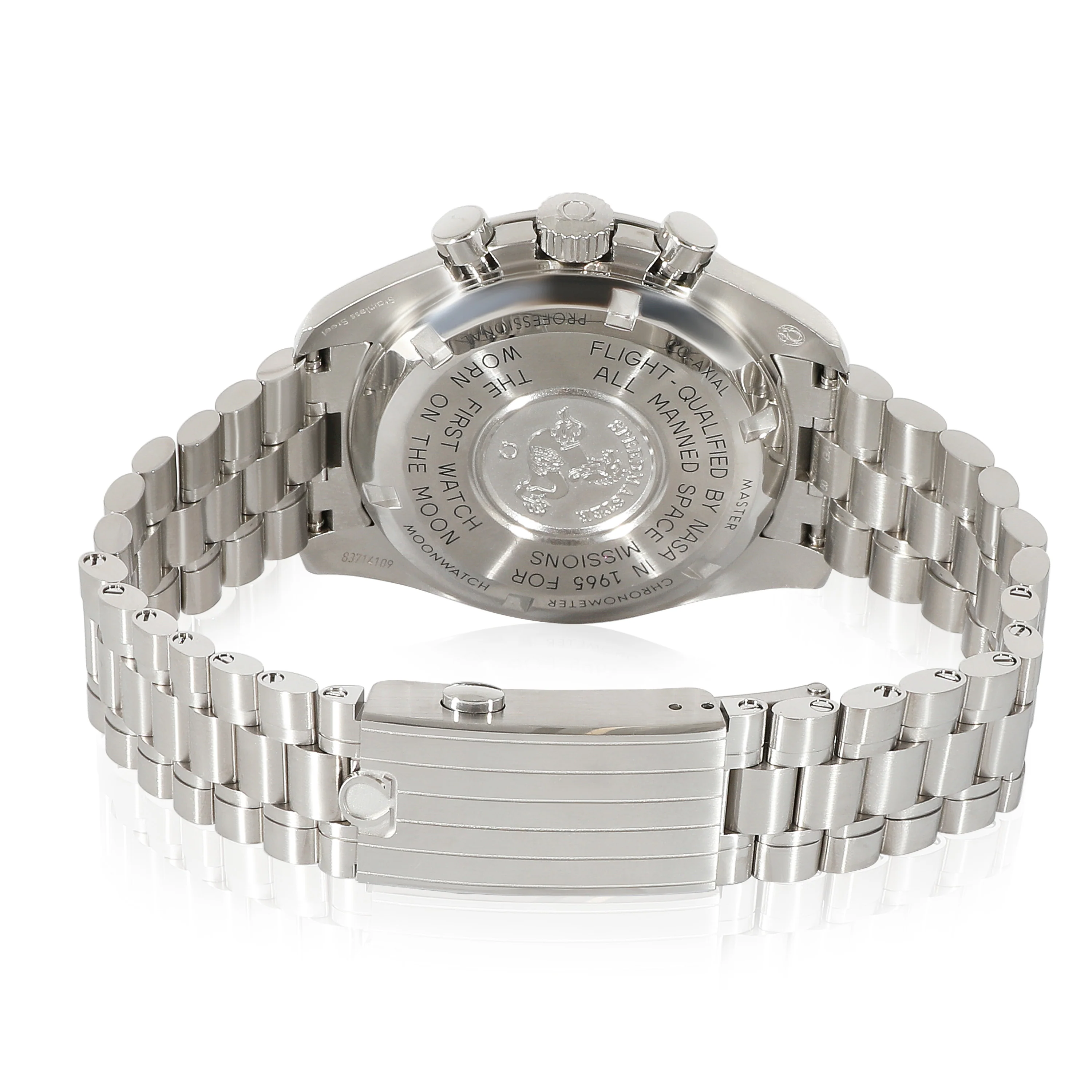 Omega Speedmaster Moonwatch 310.30.42.50.01.001 Mens Watch in Stainless Stee - Image 4