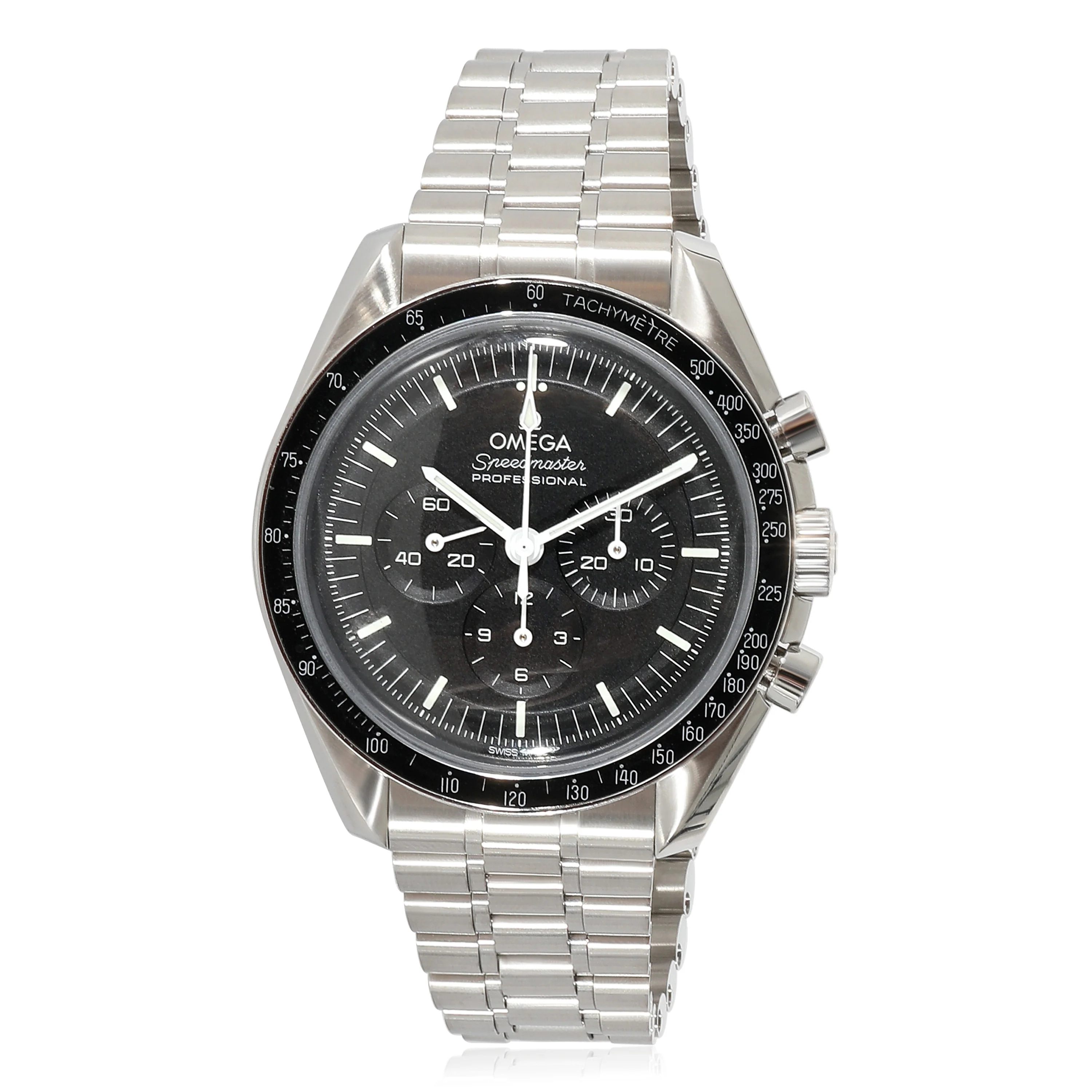 Omega Speedmaster Moonwatch 310.30.42.50.01.001 Mens Watch in Stainless Stee - Image 5