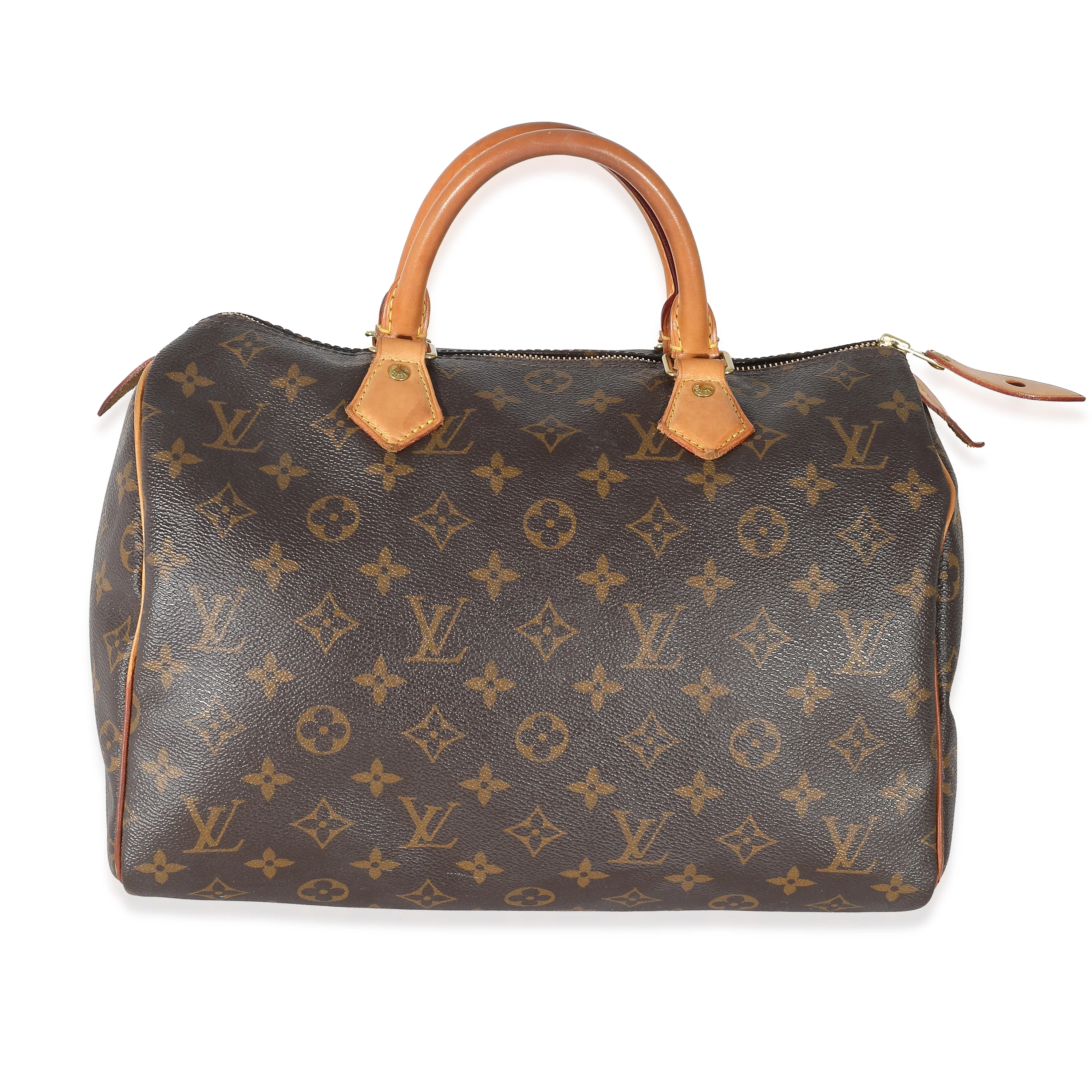 Louis Vuitton Monogram Canvas Speedy 30