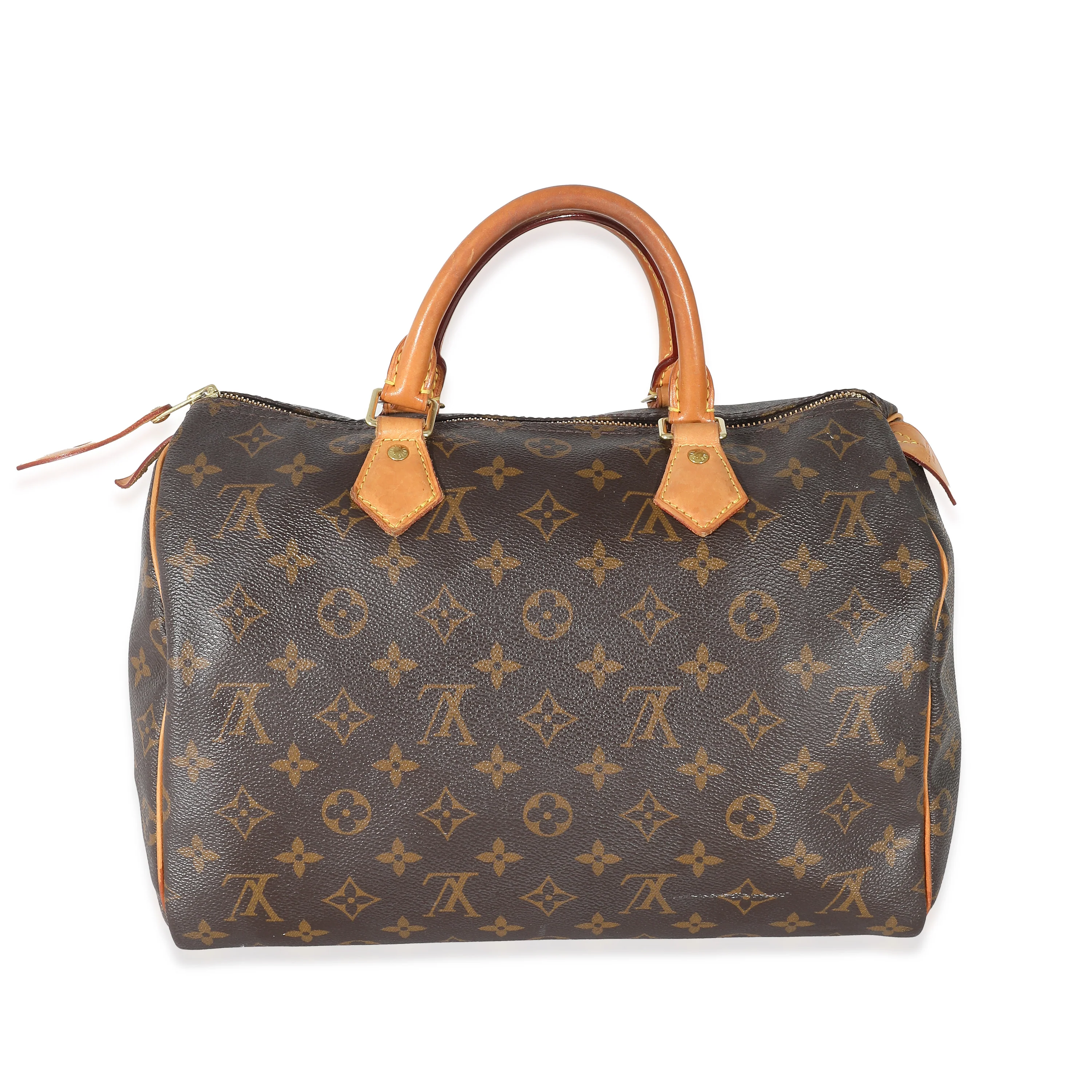 Louis Vuitton Monogram Canvas Speedy 30 - Image 3