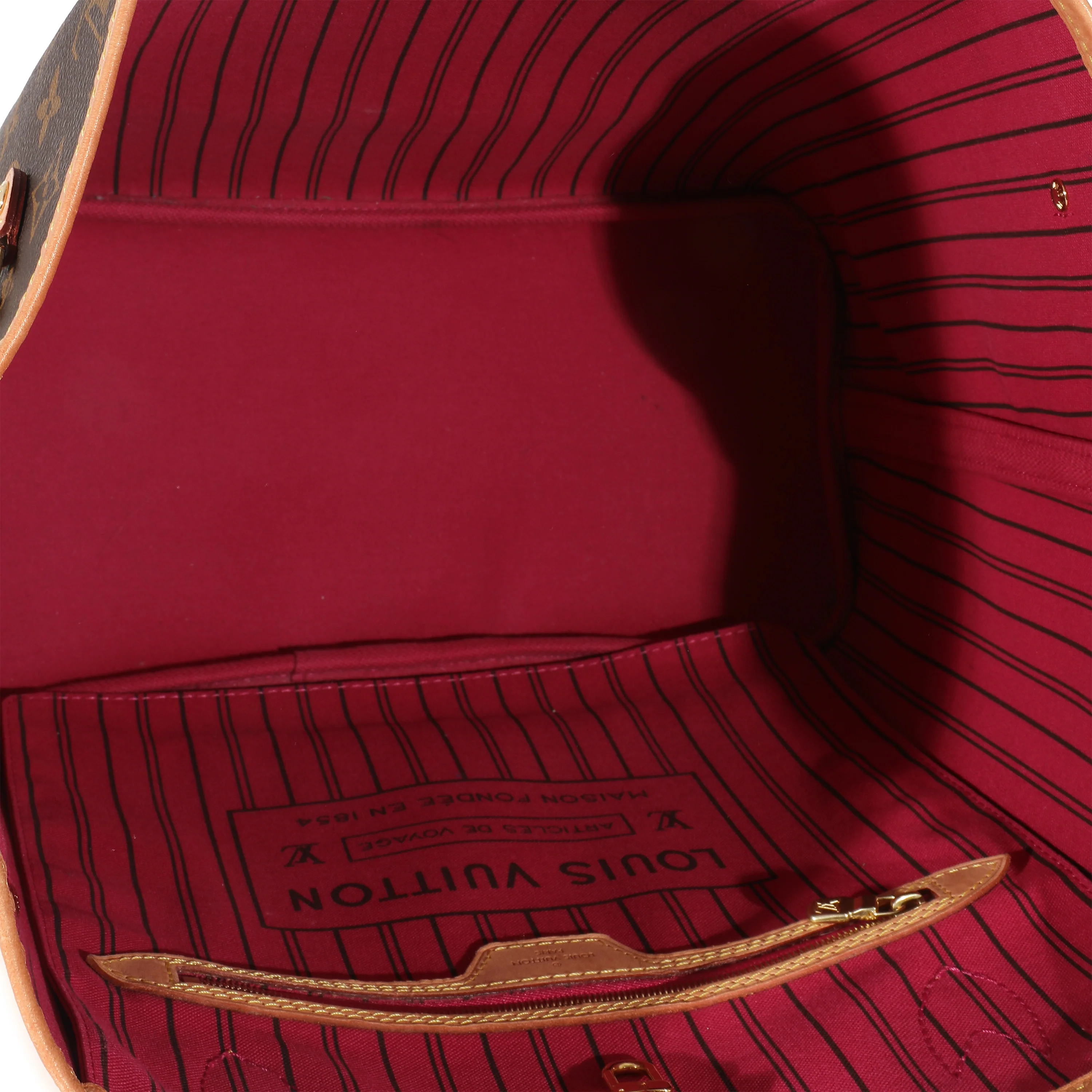 Louis Vuitton Monogram Canvas Pivonne Neverfull MM - Image 8