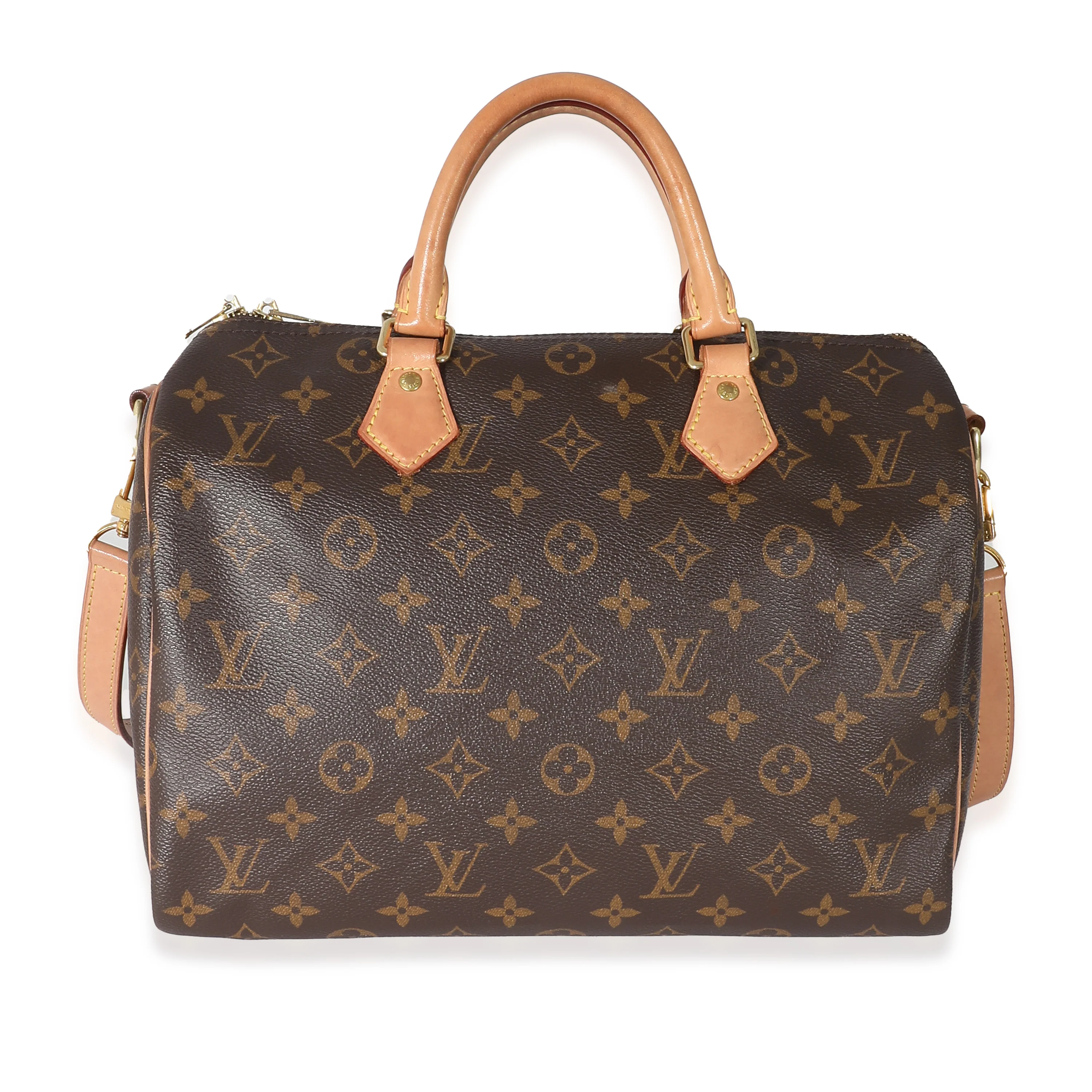 Louis Vuitton Monogram Canvas Speedy Bandouliere 30