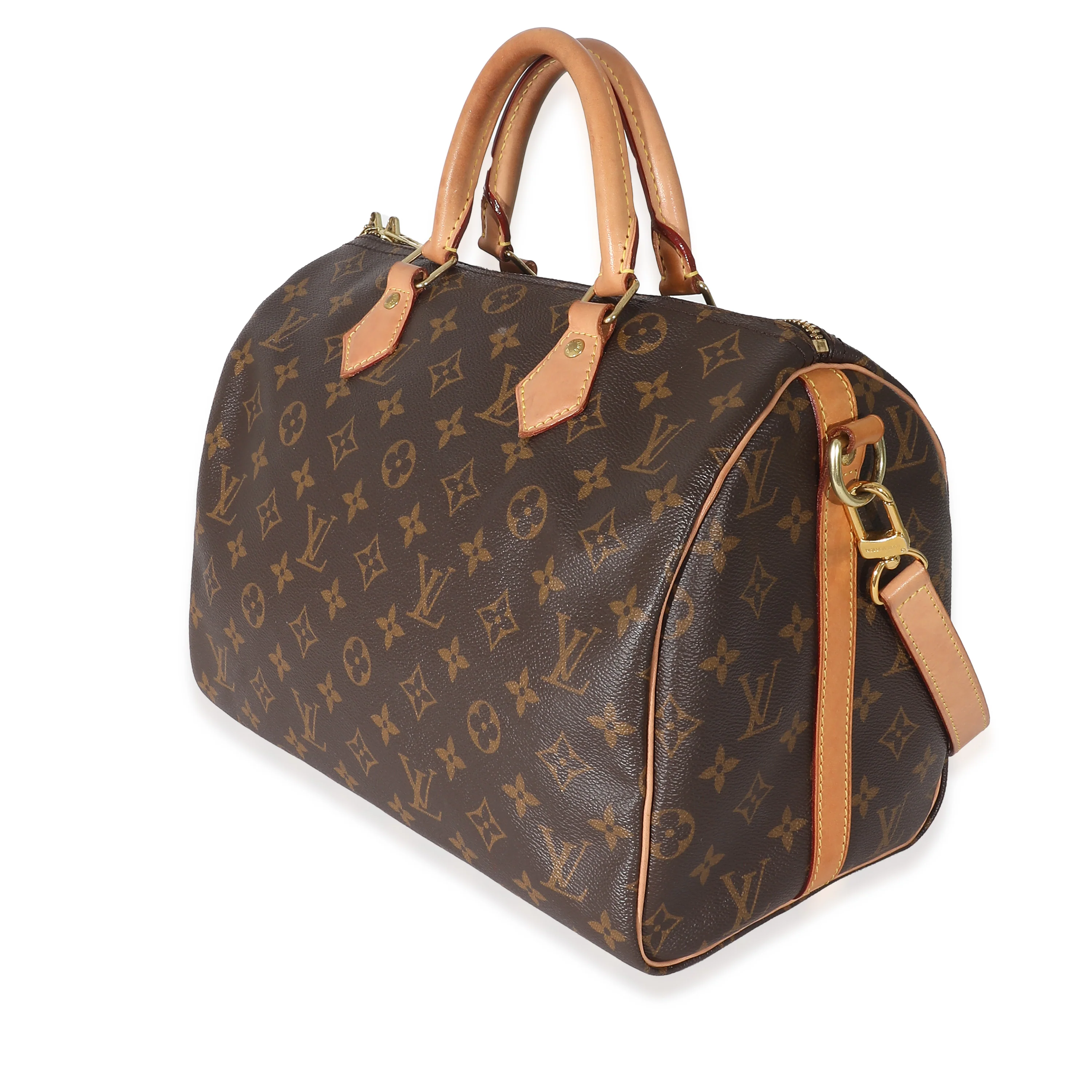 Louis Vuitton Monogram Canvas Speedy Bandouliere 30 - Image 2