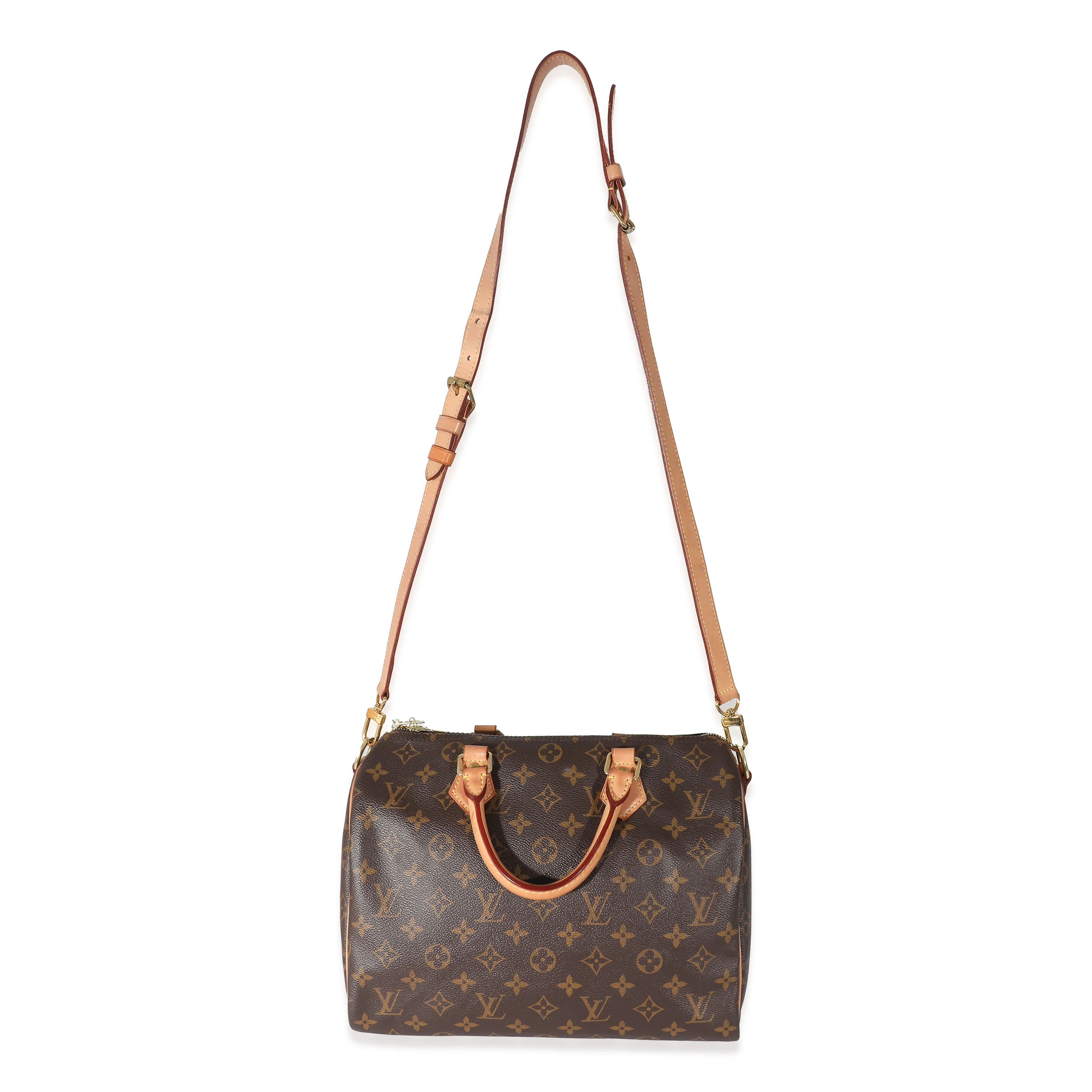 Louis Vuitton Monogram Canvas Speedy Bandouliere 30 - Image 4