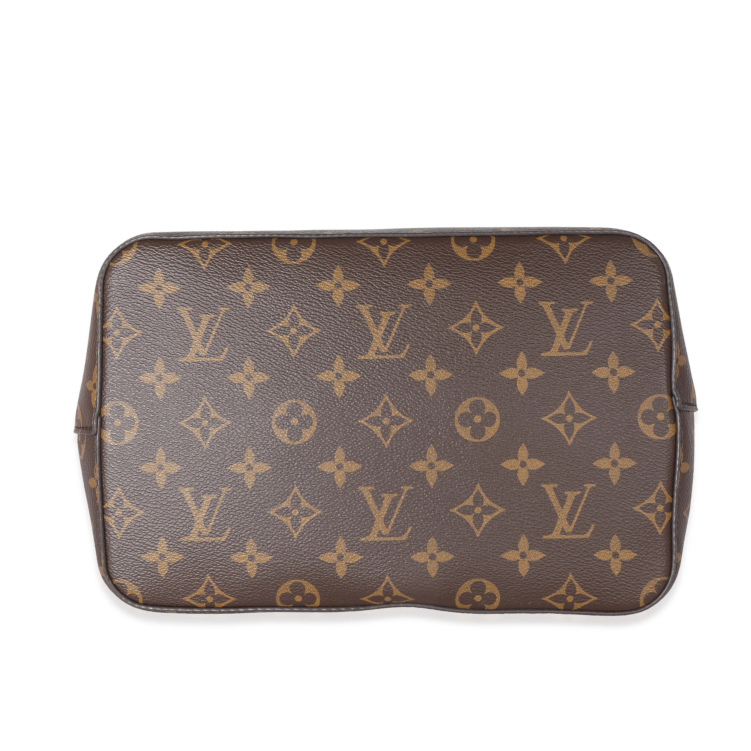 Louis Vuitton Monogram Canvas Black Leather NéoNoé MM - Image 5